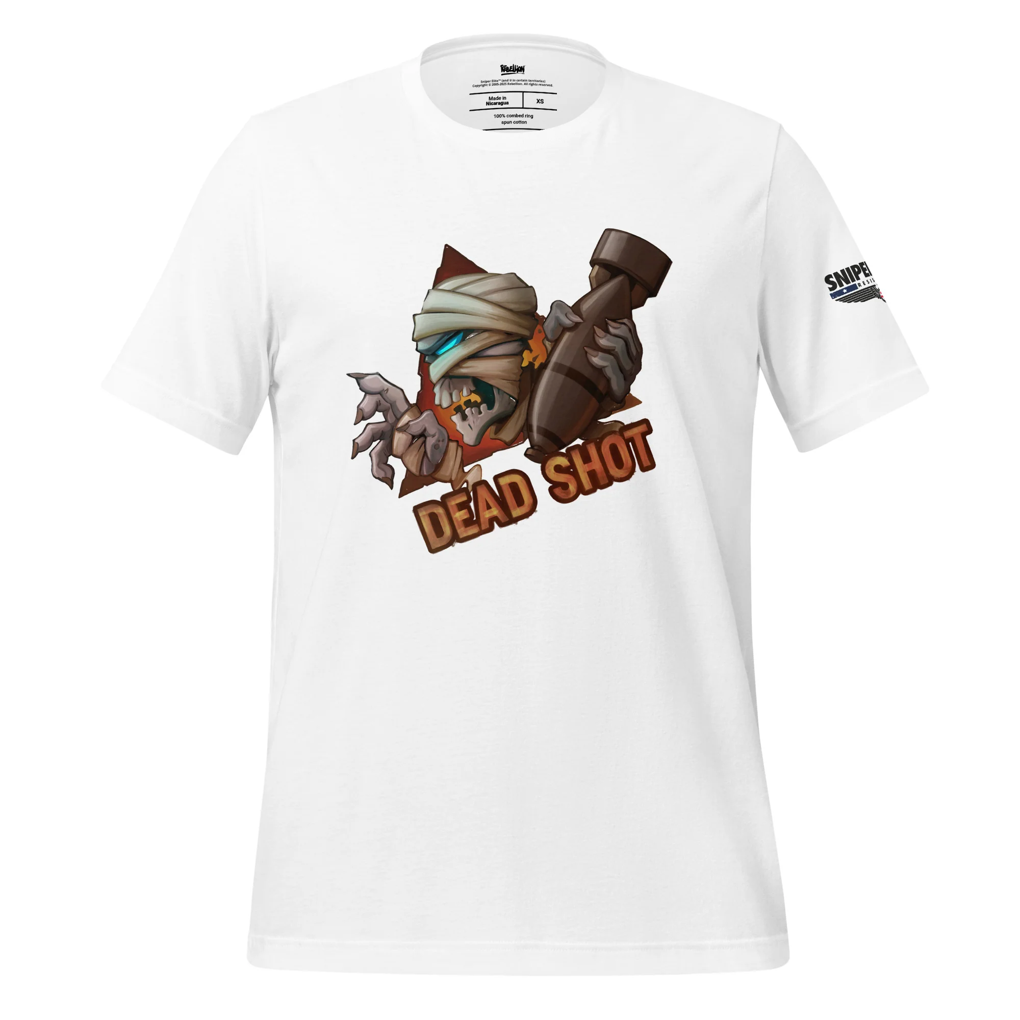 Sniper Elite Resistance Dead shot T-Shirt - Image 3