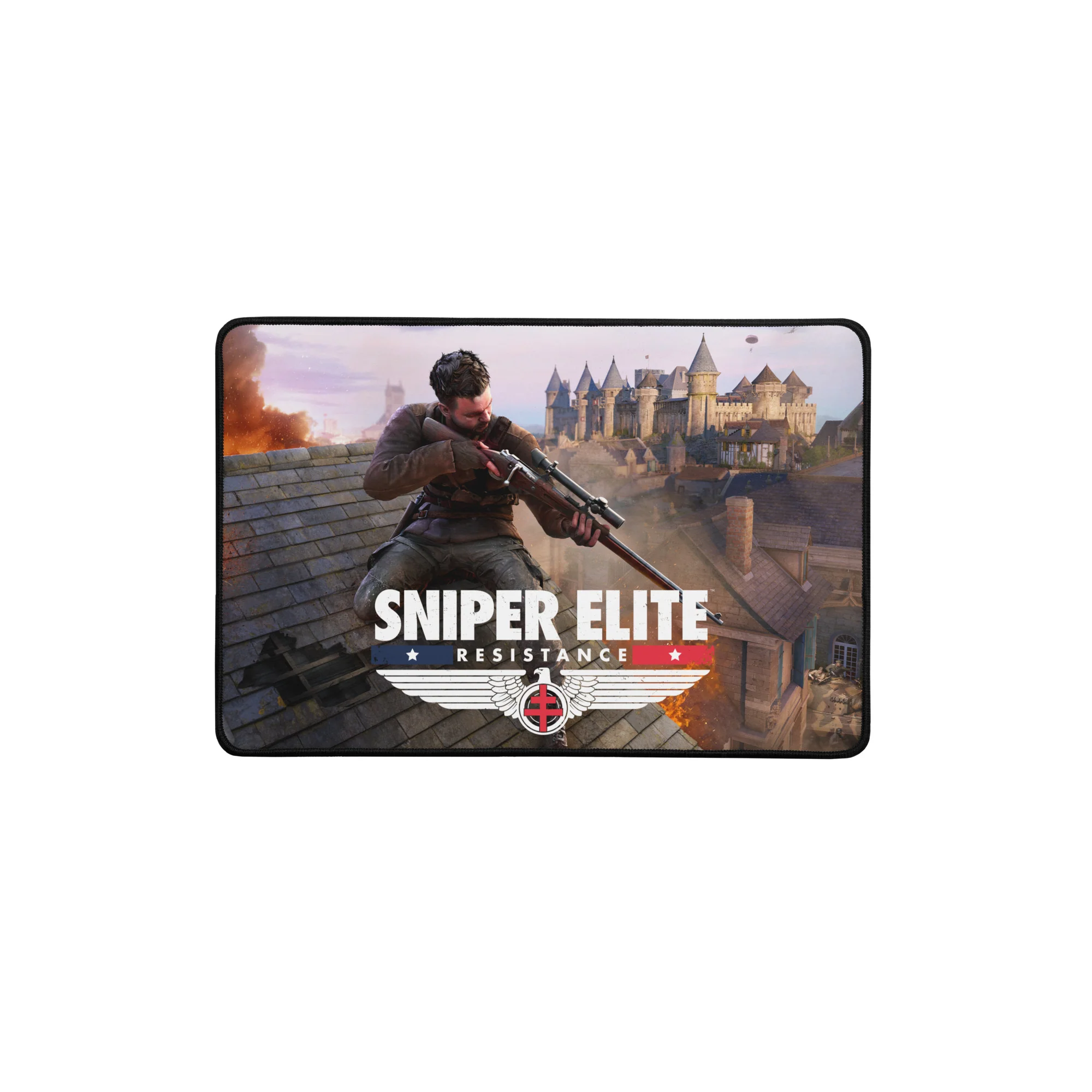 Sniper Elite Resistance Desk mat