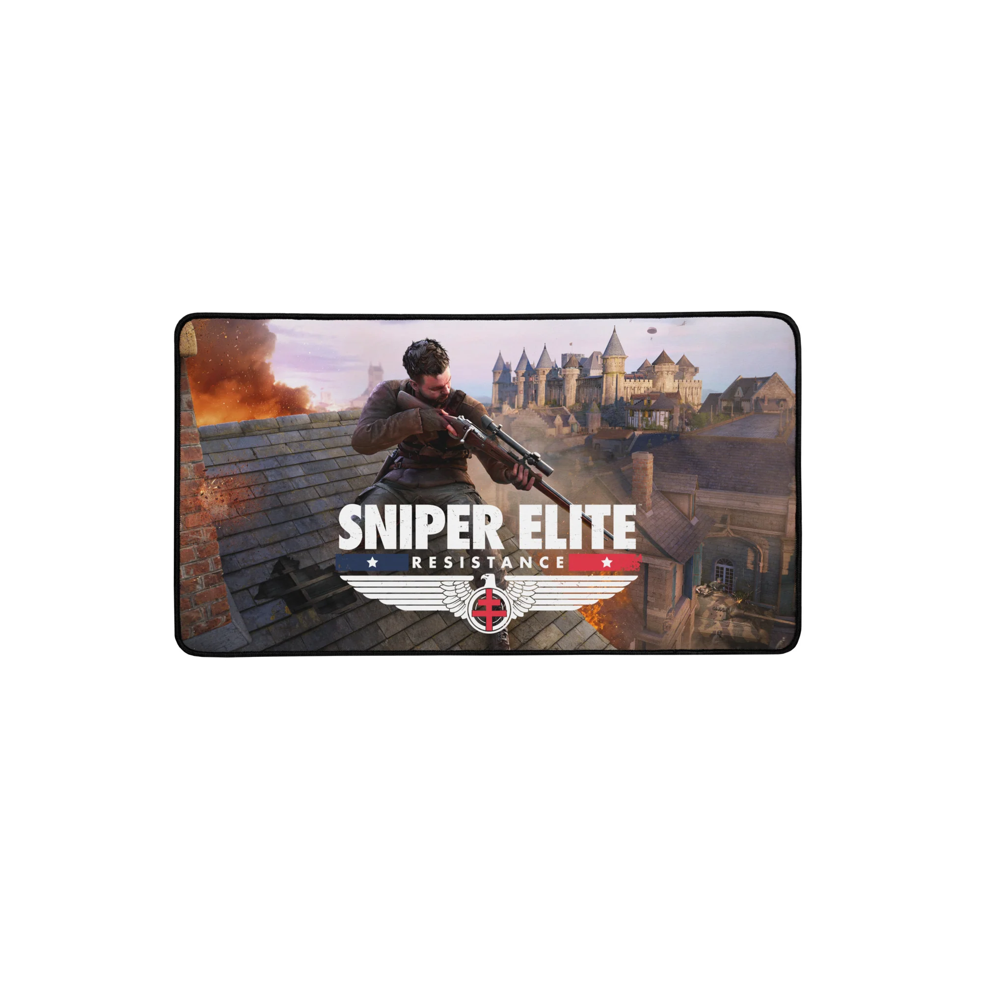 Sniper Elite Resistance Desk mat - Image 2