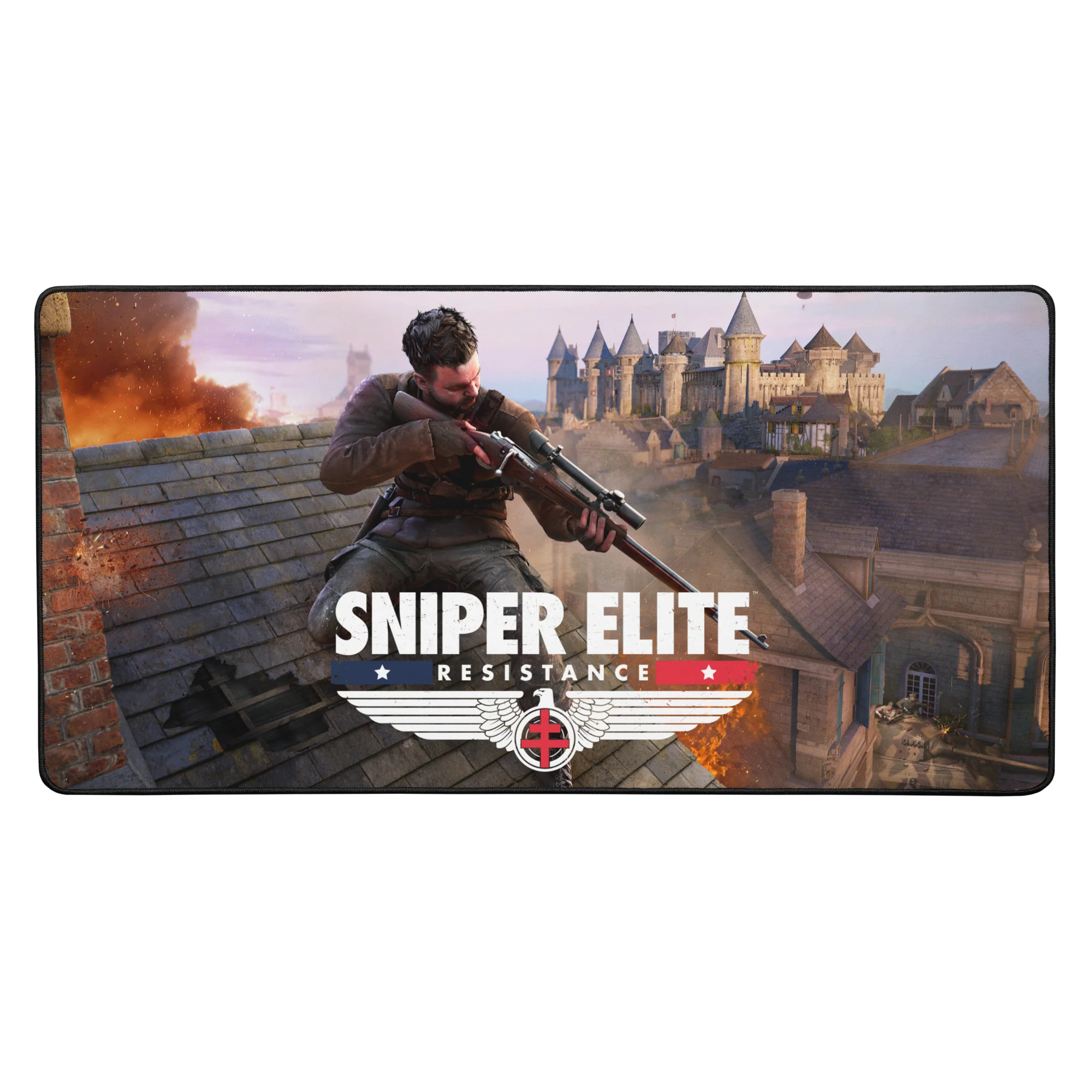 Sniper Elite Resistance Desk mat - Image 3