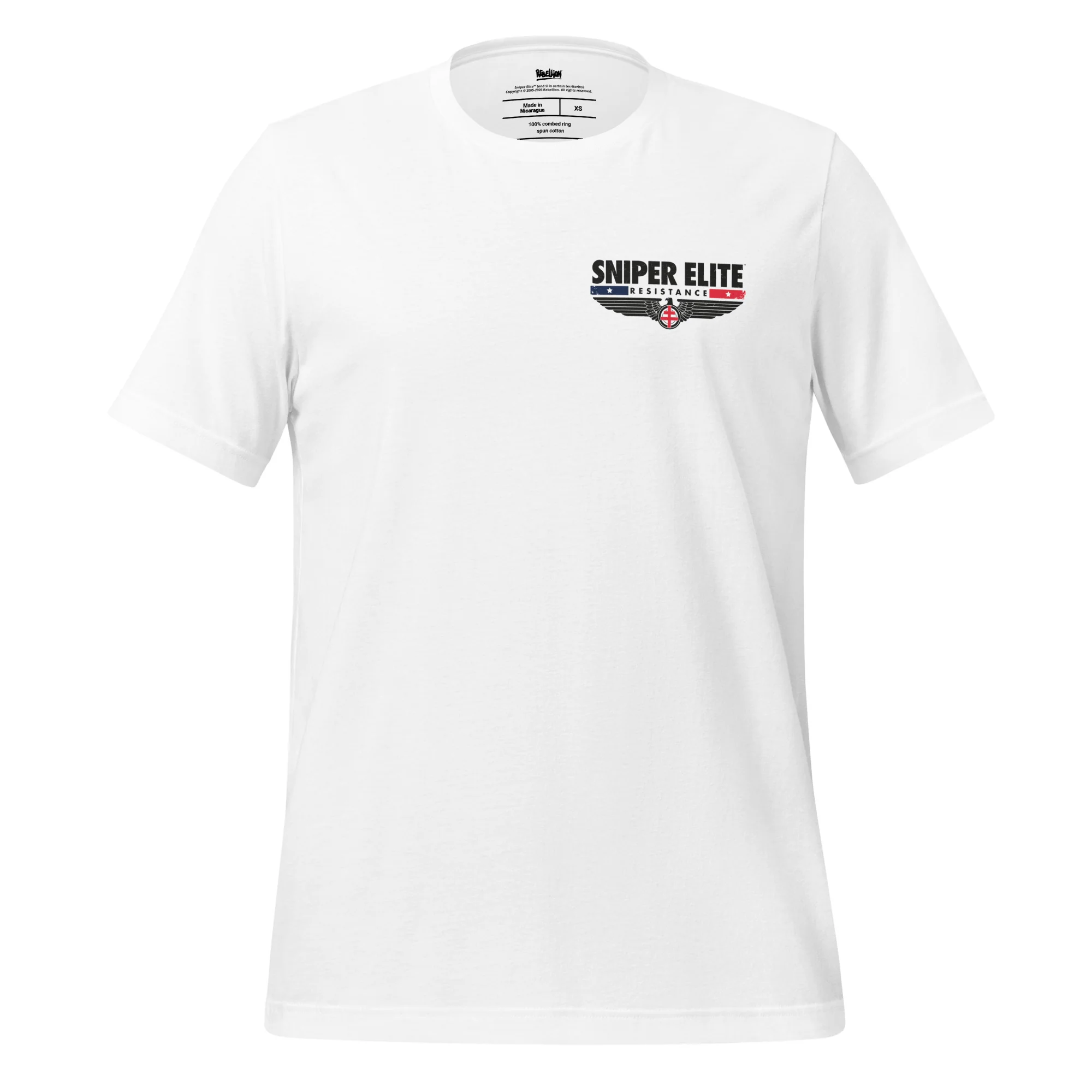 Sniper Elite Resistance Eagle T-Shirt - Image 2