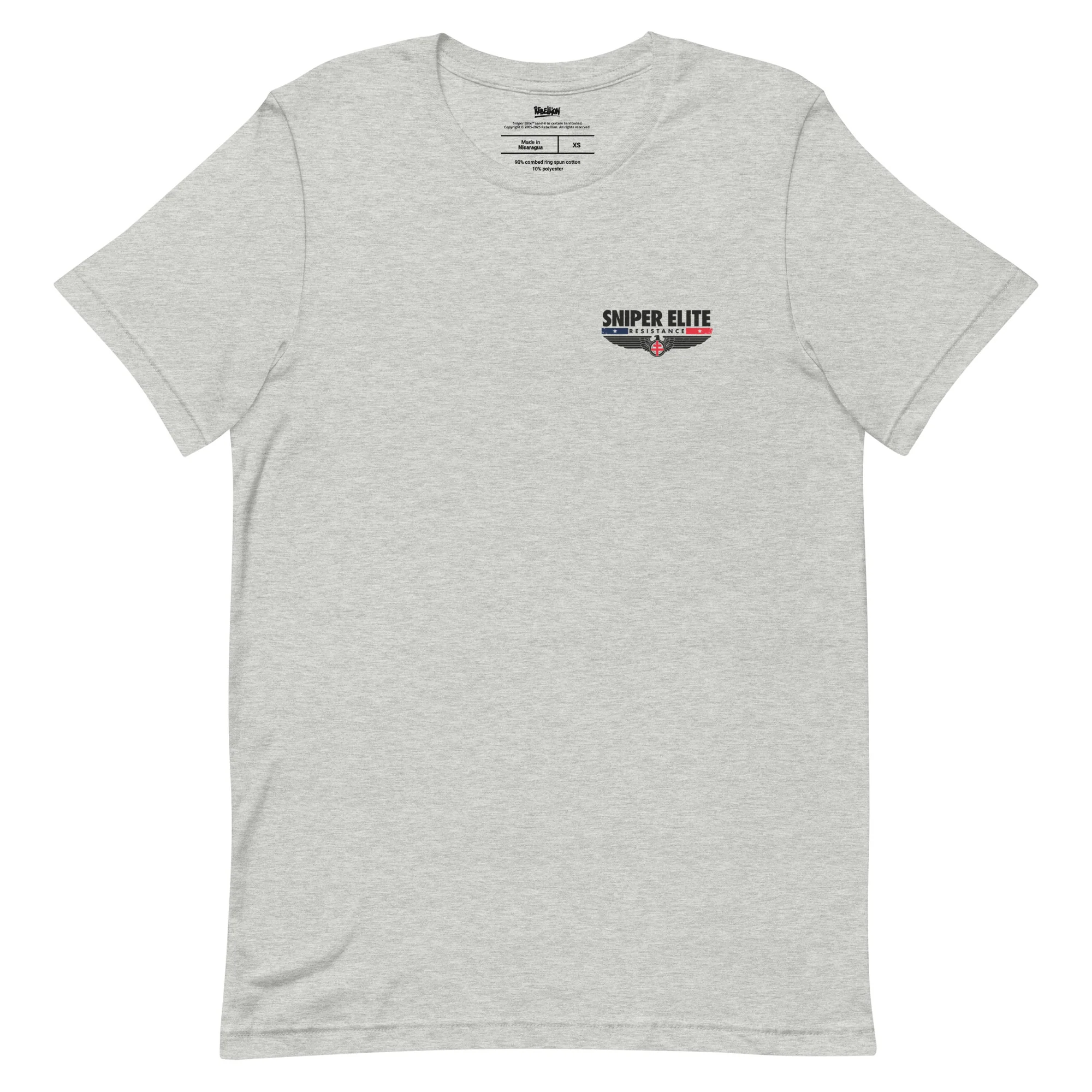 Sniper Elite Resistance Harry Hawkers Supplies T-shirt - Image 2