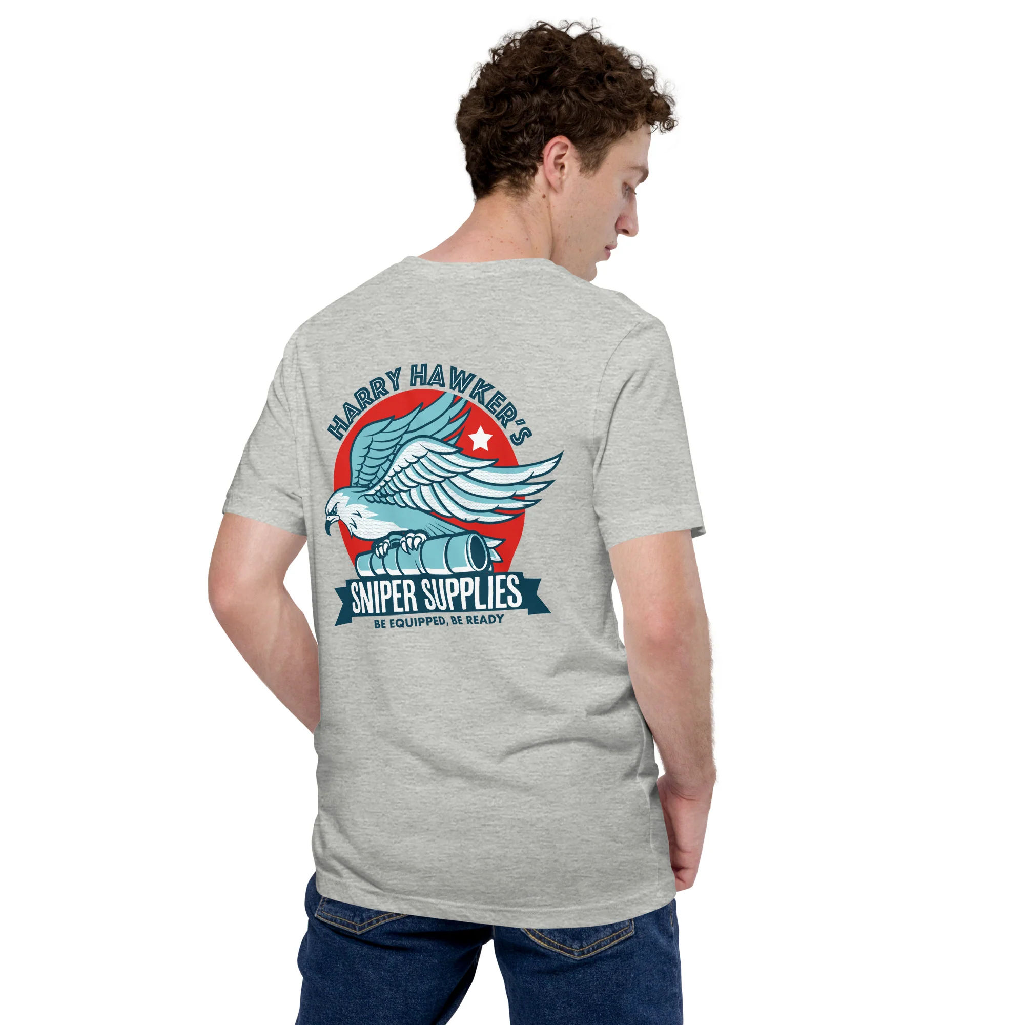 Sniper Elite Resistance Harry Hawkers Supplies T-shirt - Image 3