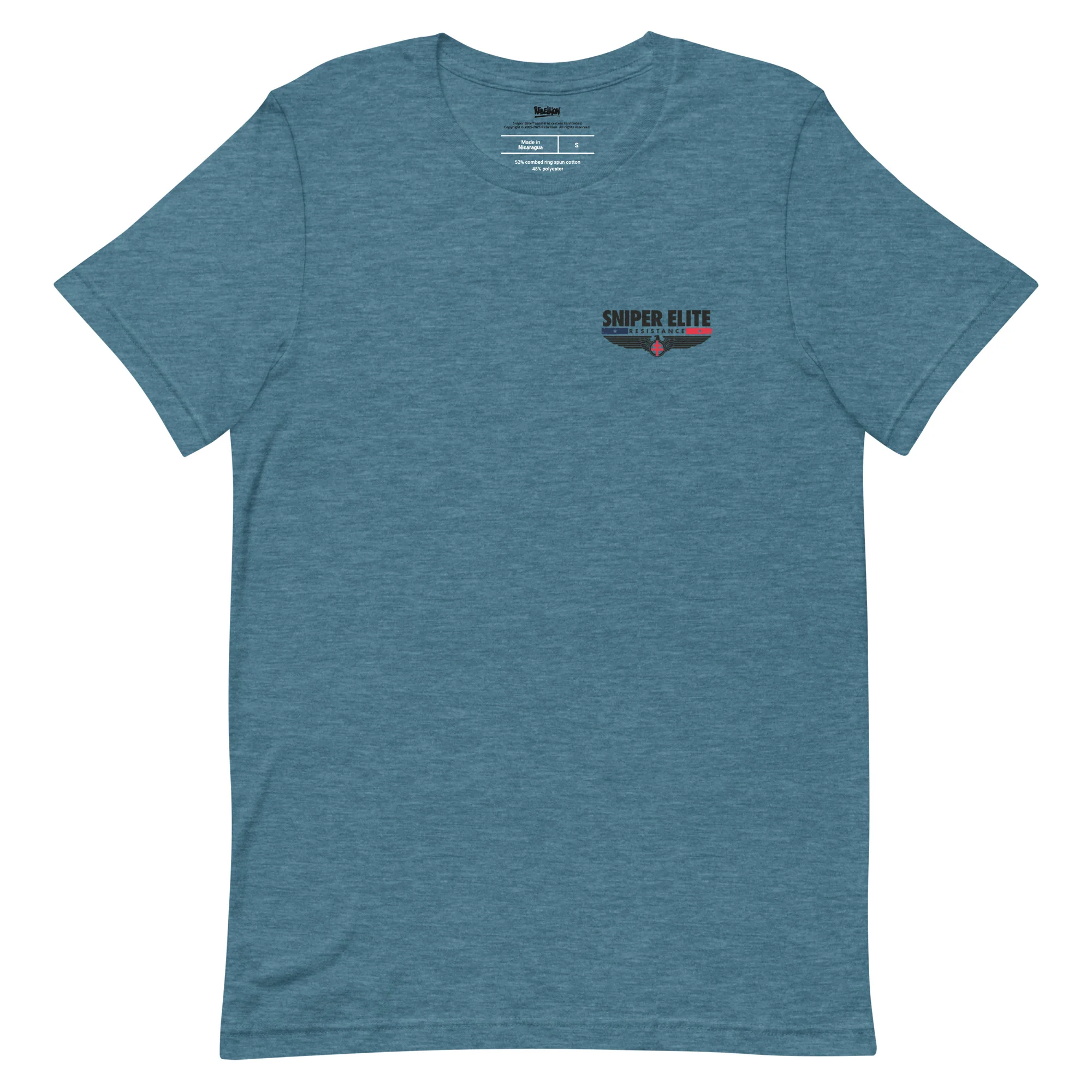 Sniper Elite Resistance Harry Hawkers Supplies T-shirt - Image 4