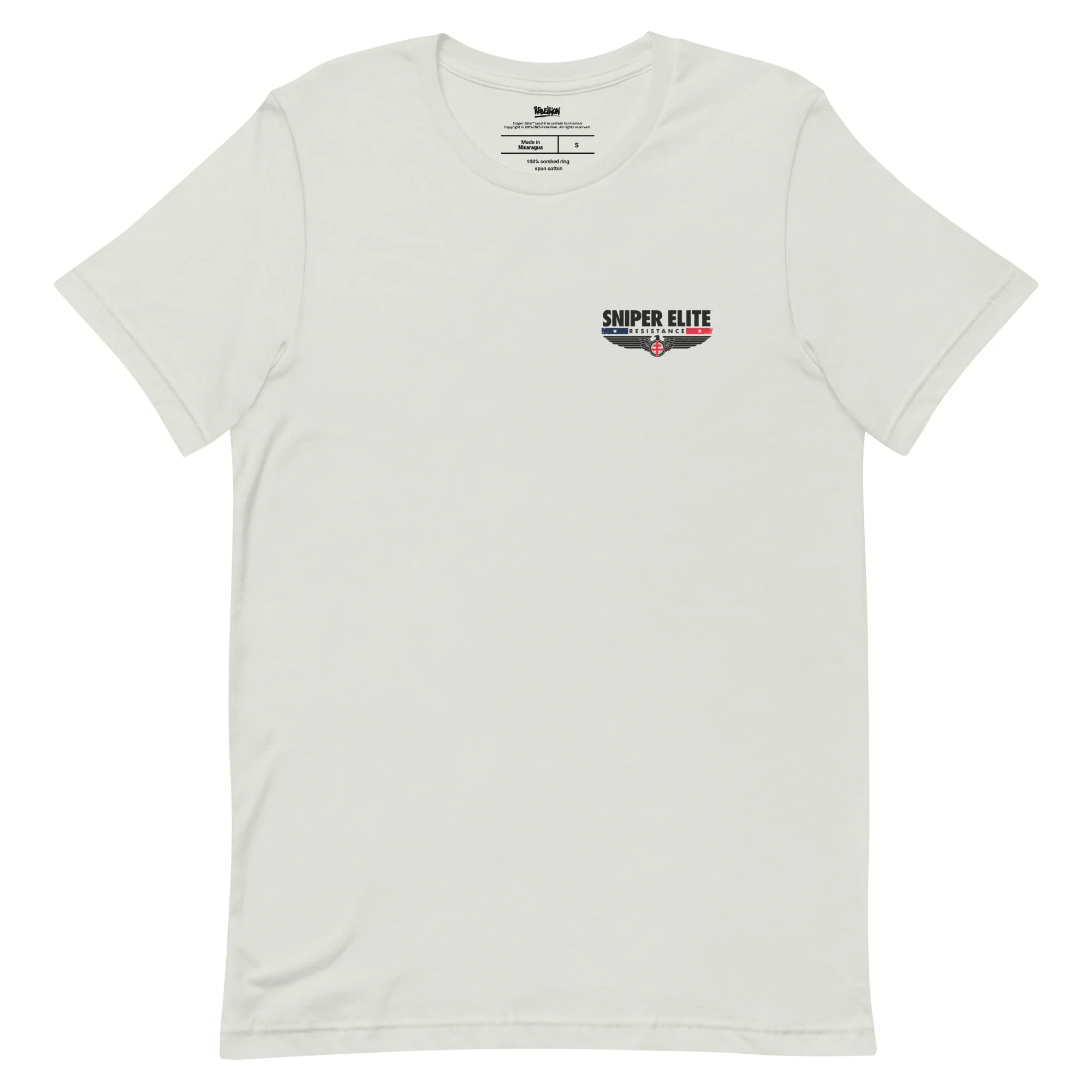 Sniper Elite Resistance Harry Hawkers Supplies T-shirt - Image 6