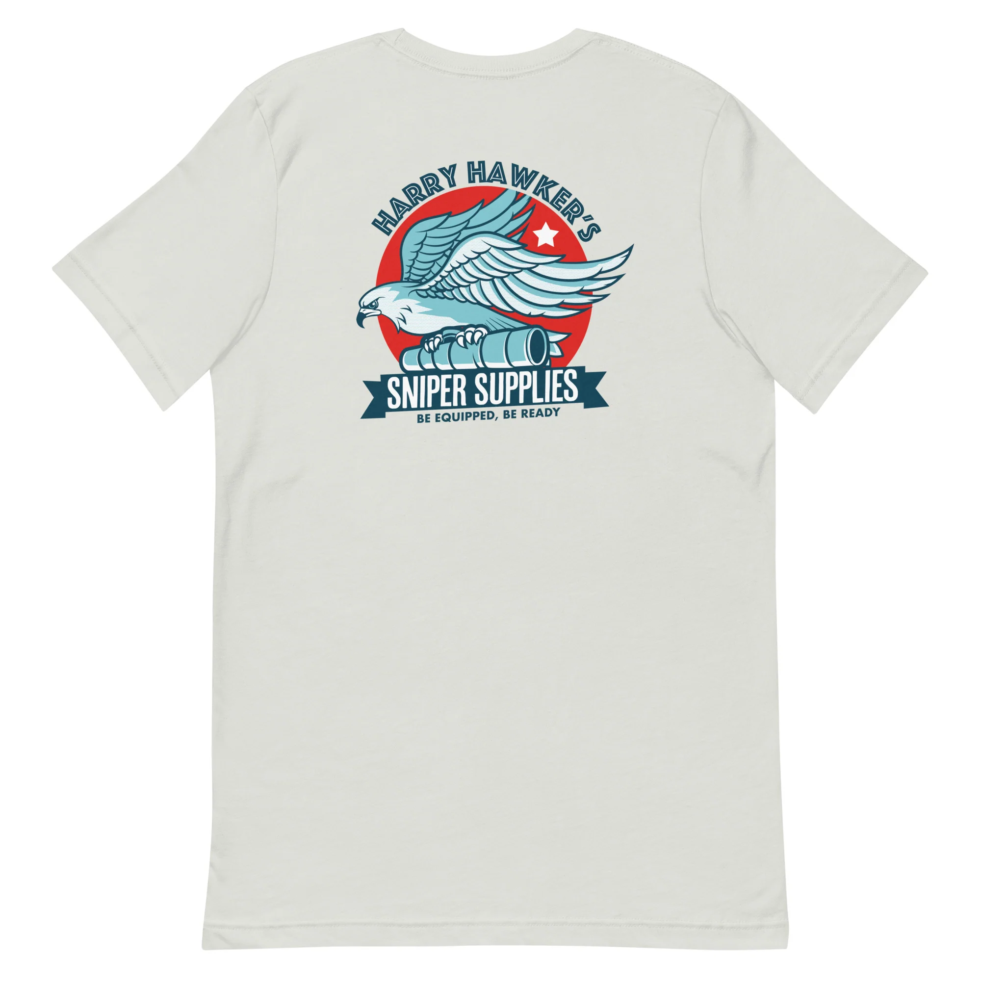 Sniper Elite Resistance Harry Hawkers Supplies T-shirt - Image 7