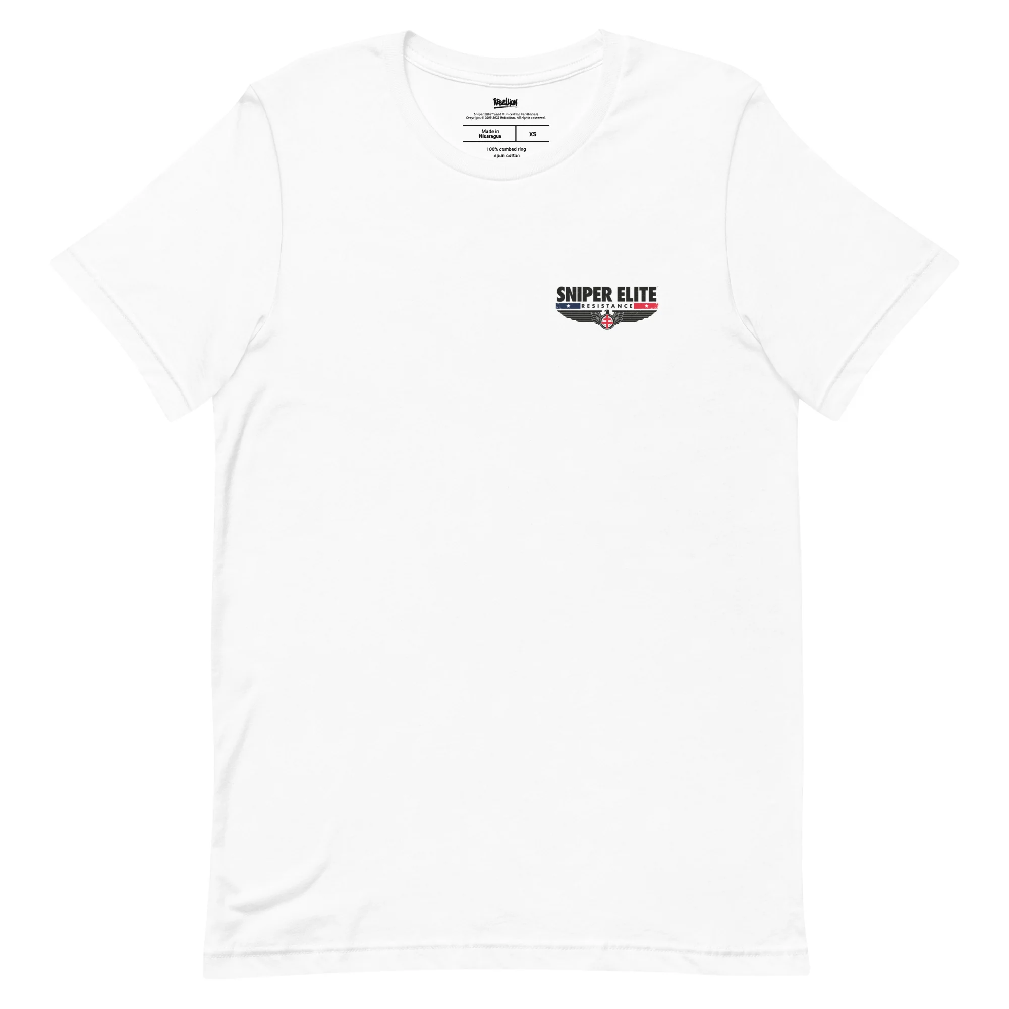 Sniper Elite Resistance Harry Hawkers Supplies T-shirt - Image 8