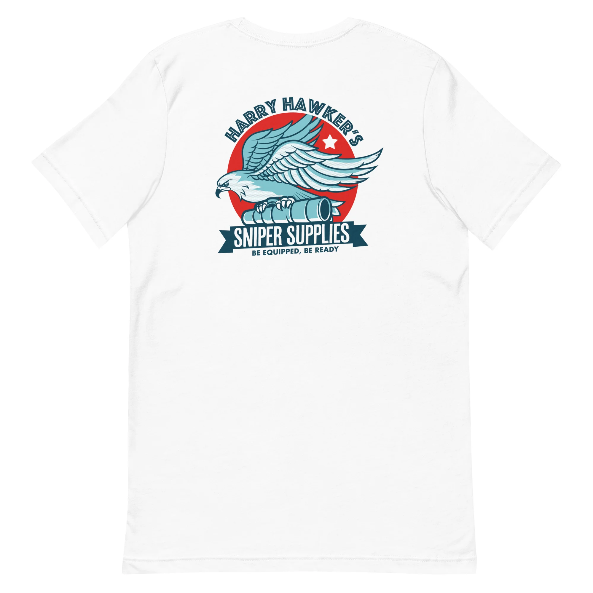 Sniper Elite Resistance Harry Hawkers Supplies T-shirt - Image 9