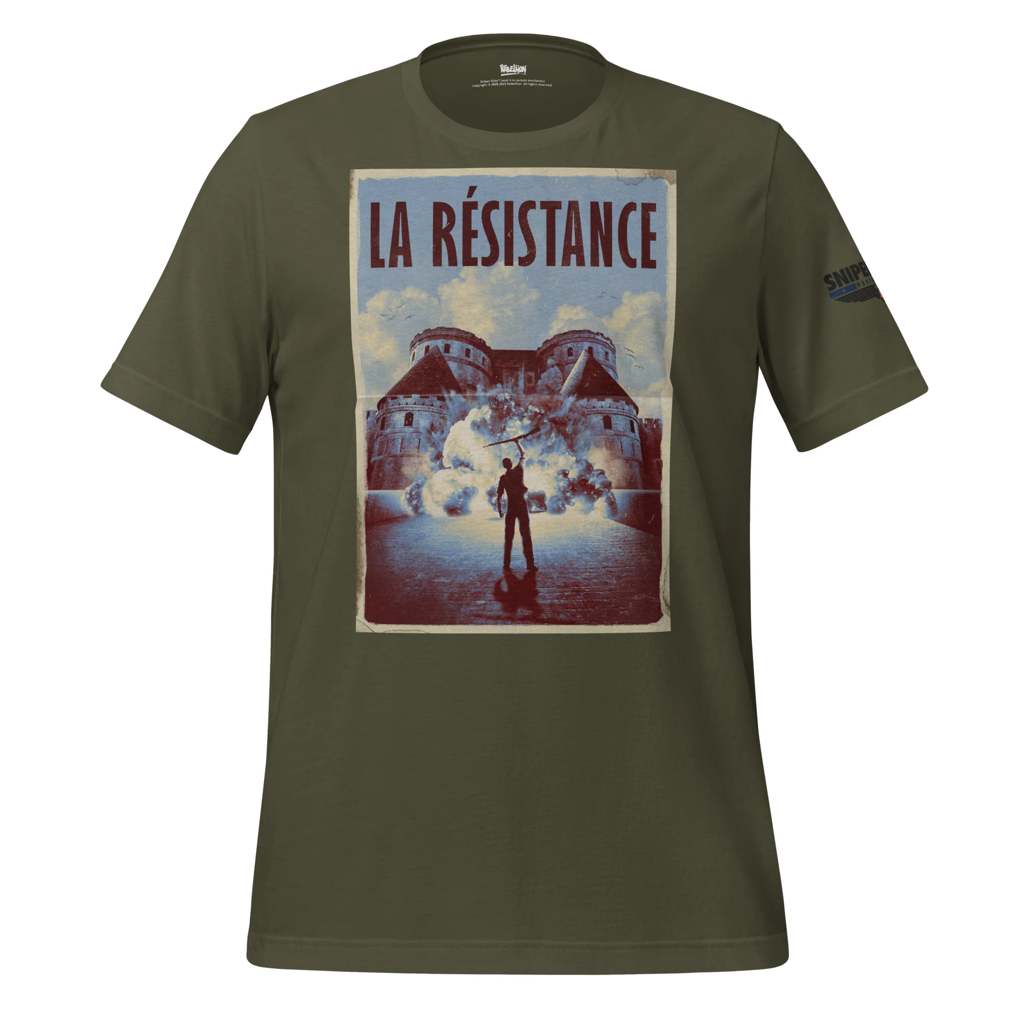 Sniper Elite Resistance La Resistance T-Shirt