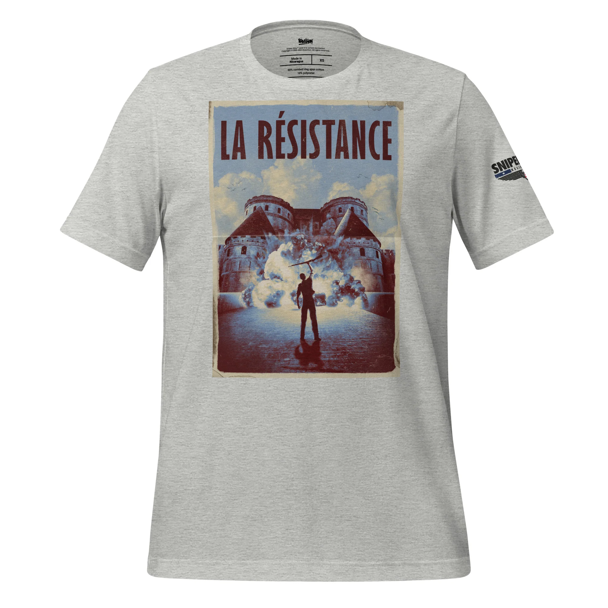 Sniper Elite Resistance La Resistance T-Shirt - Image 2