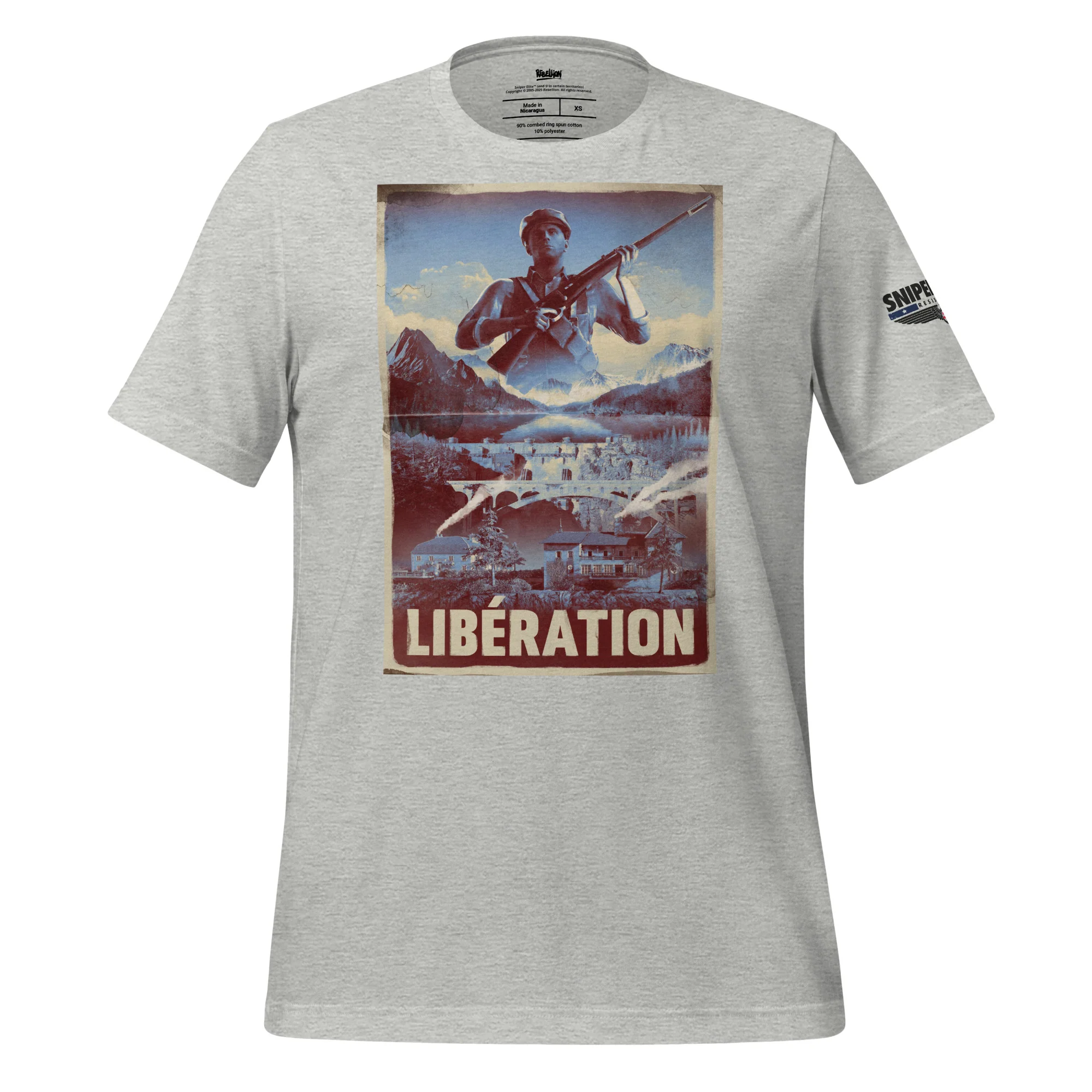 Sniper Elite Resistance Liberation T-Shirt