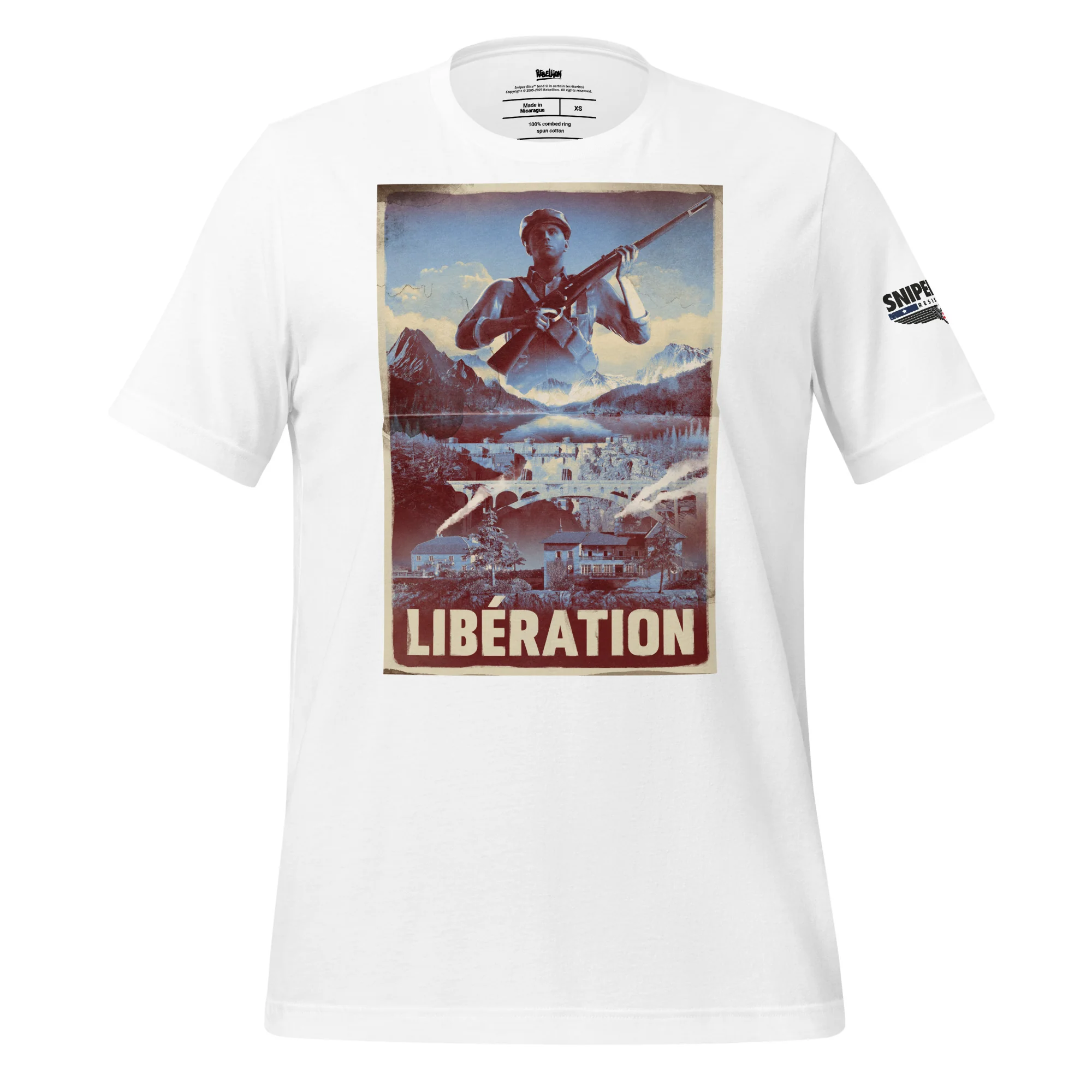 Sniper Elite Resistance Liberation T-Shirt - Image 3