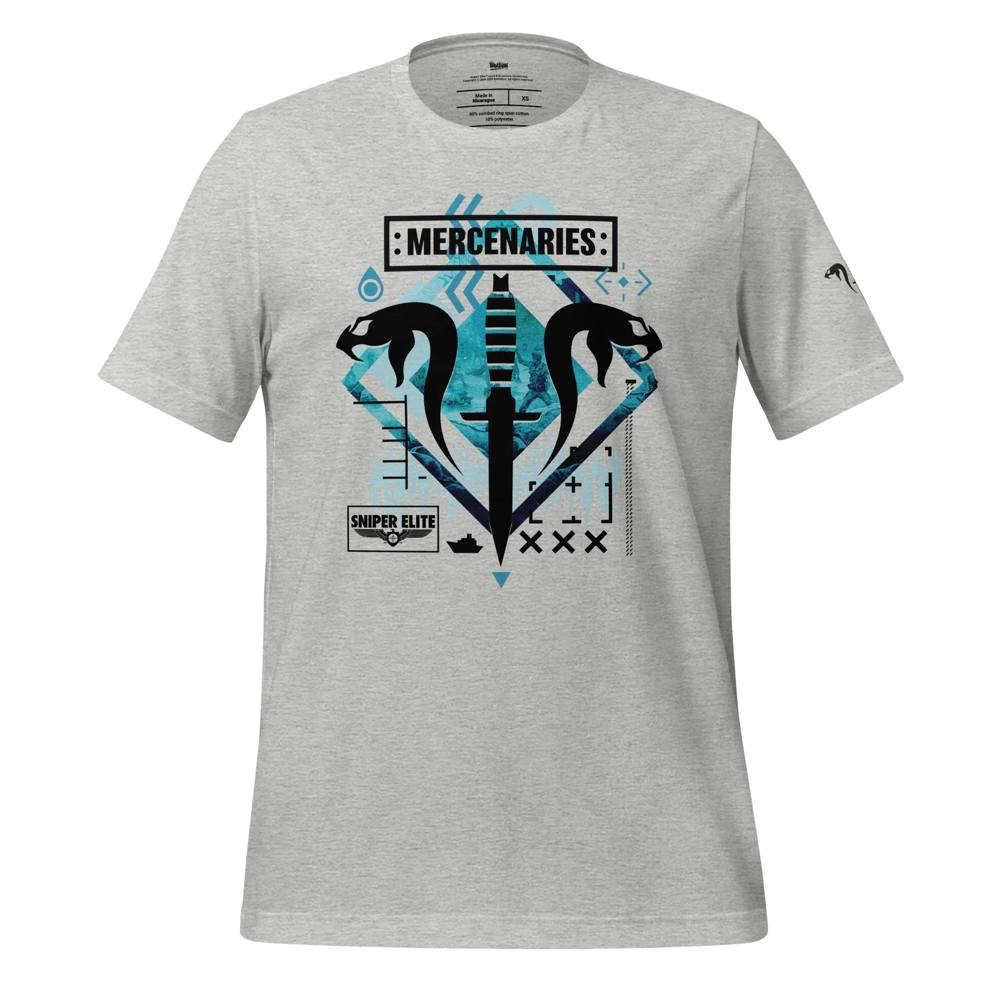Sniper Elite Mercenaries T-Shirt - Image 2