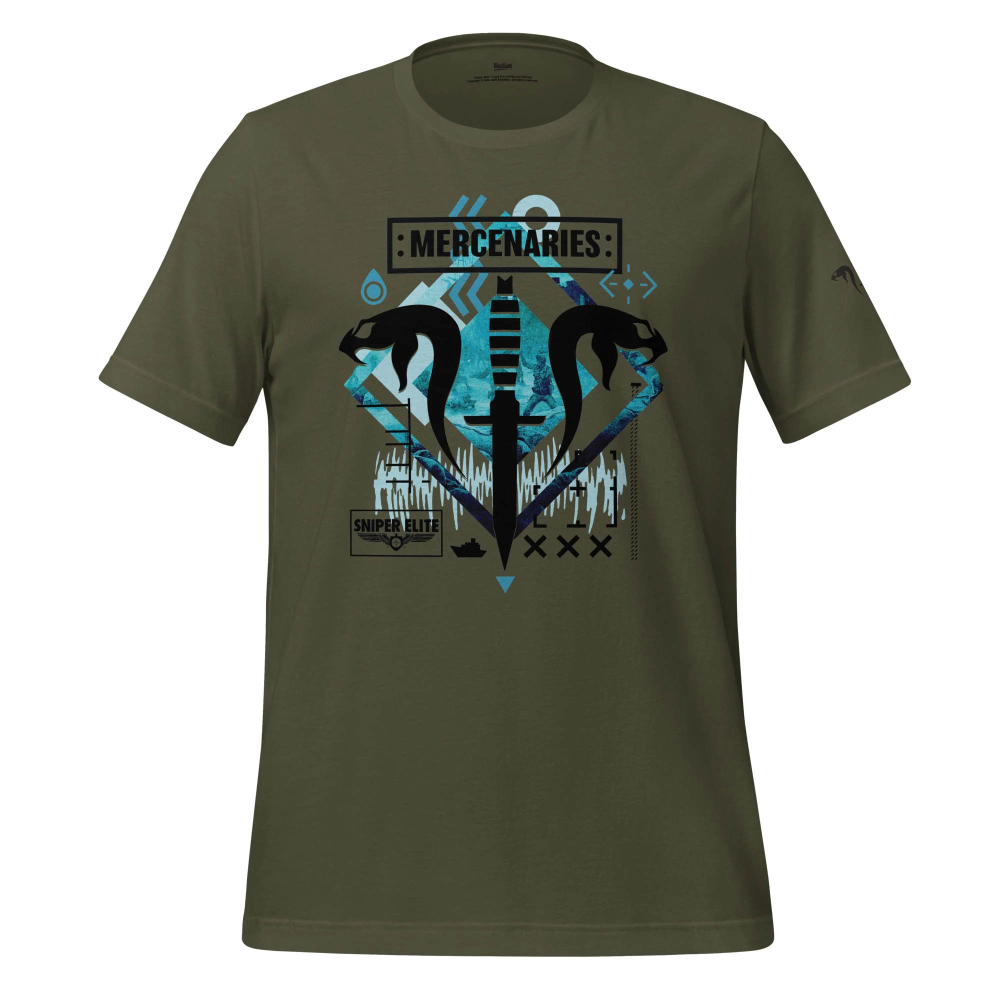 Sniper Elite Mercenaries T-Shirt - Image 3