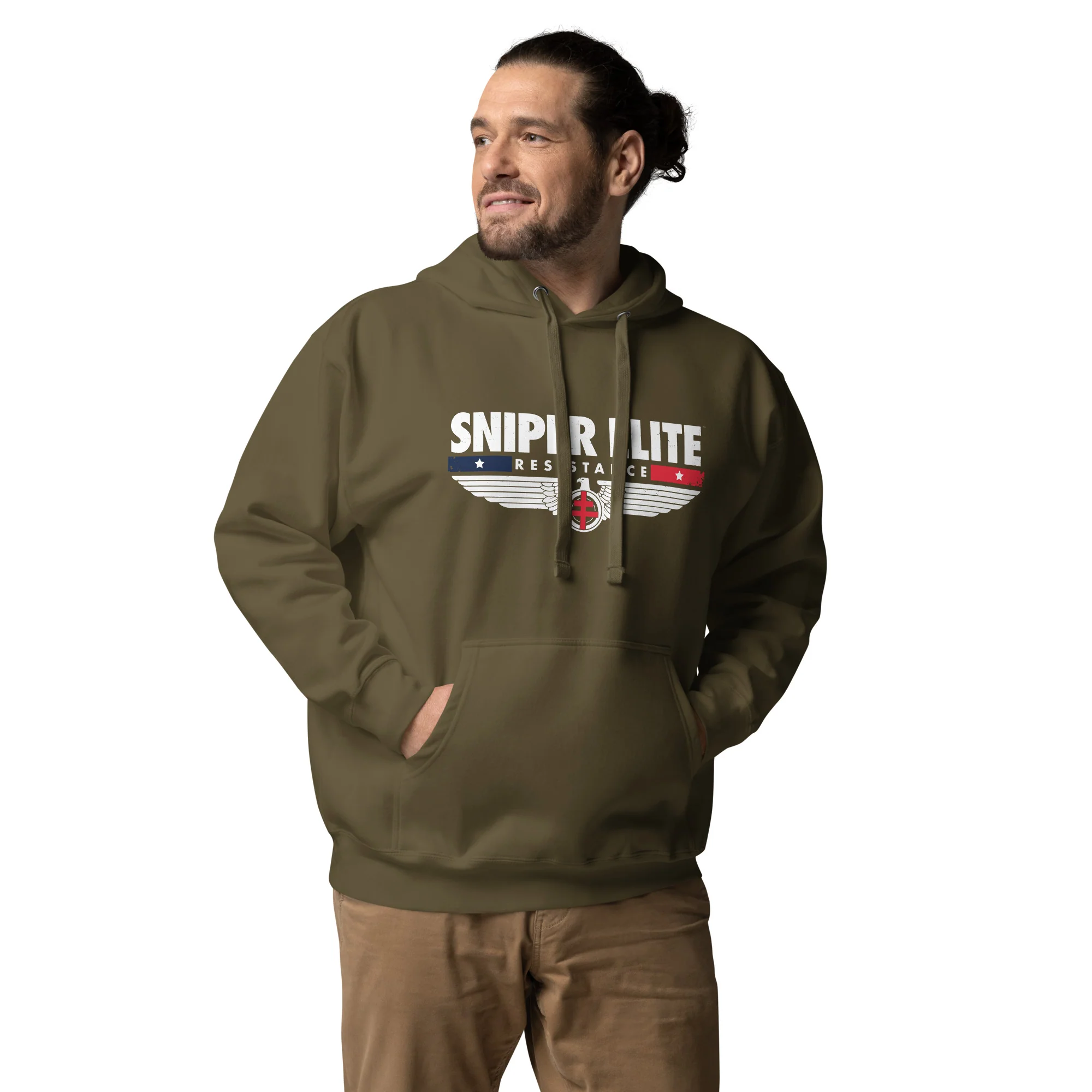 Sniper Elite: Resistance Military Hoodie - Image 3