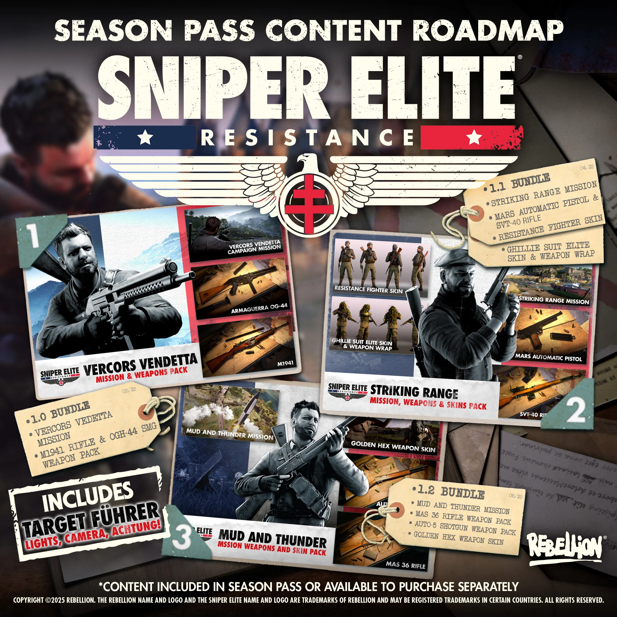 Sniper Elite: Resistance - Mud and Thunder Mission and Weapons Pack (Steam) - Image 5