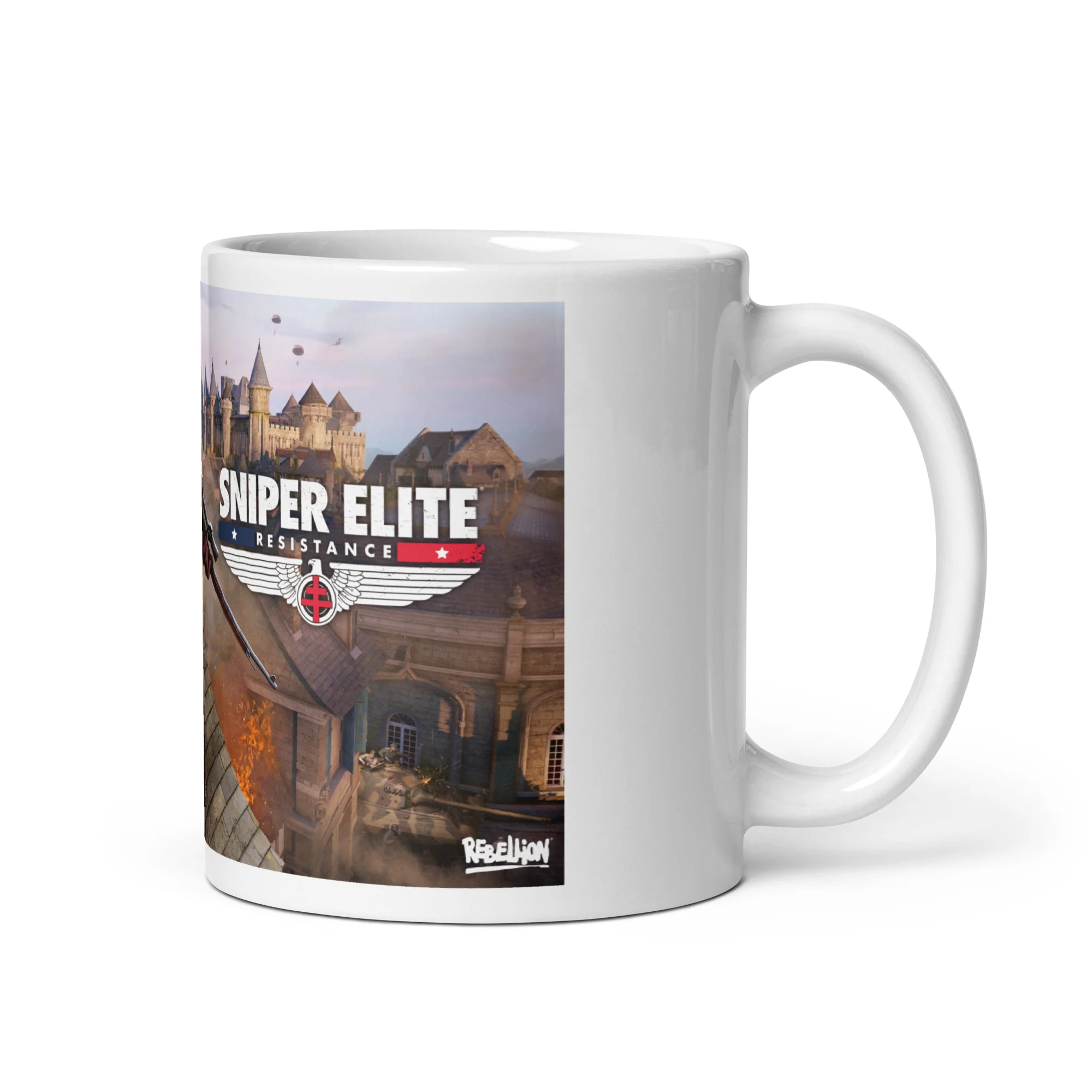 Sniper Elite Resistance Mug - Image 3