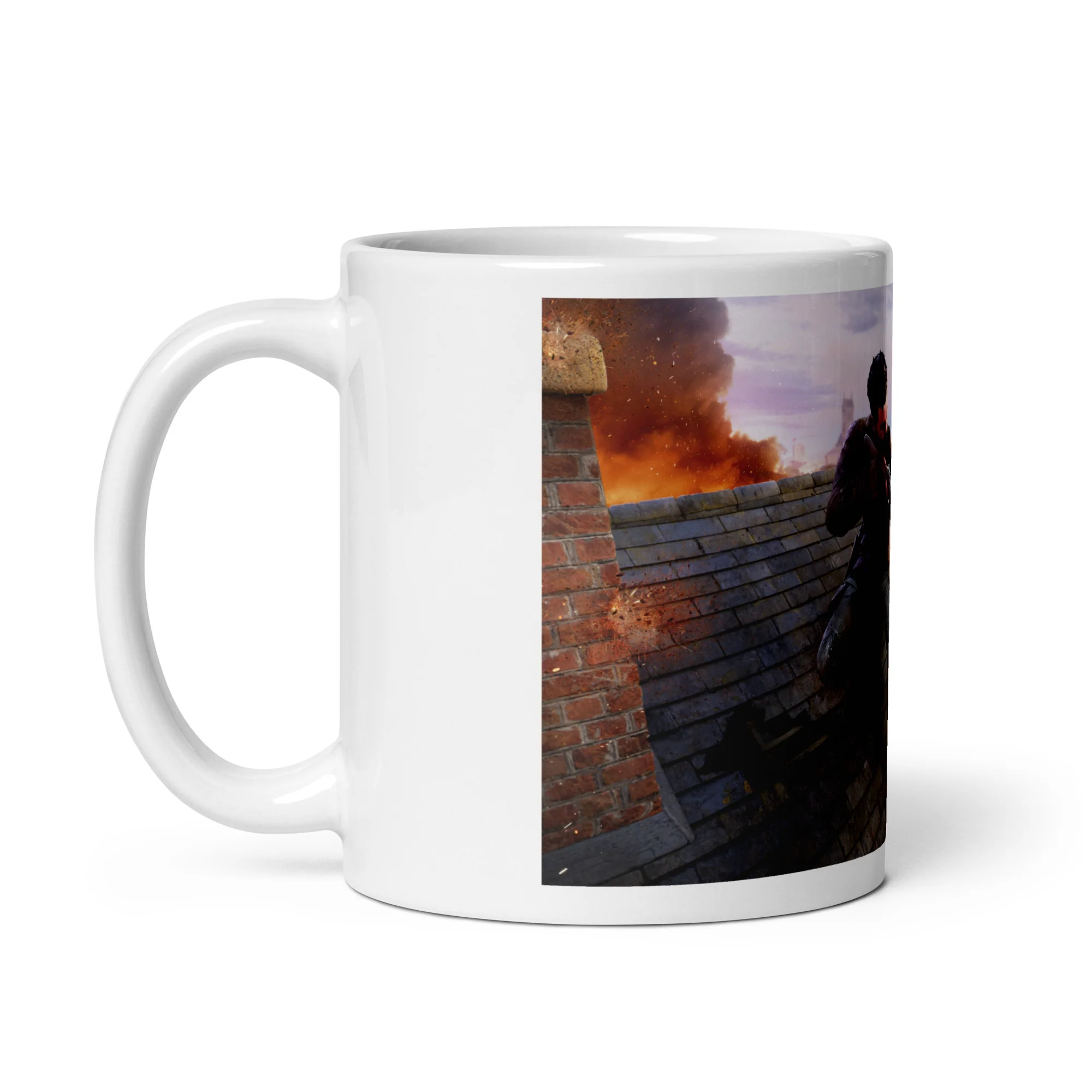 Sniper Elite Resistance Mug - Image 4