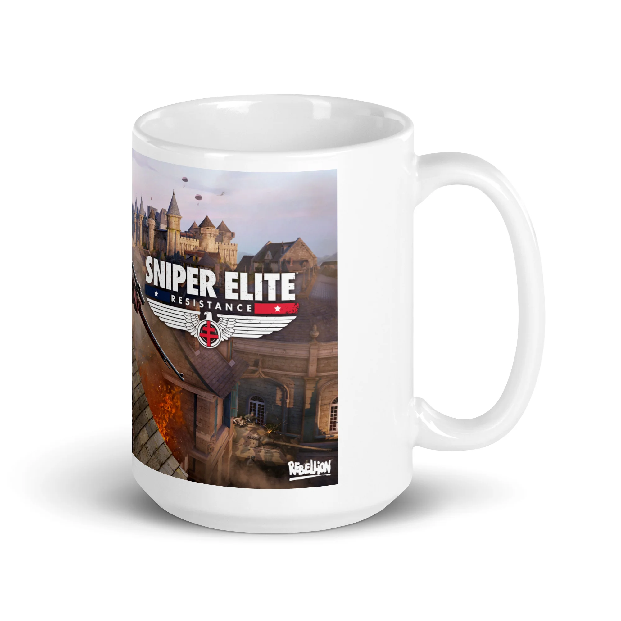 Sniper Elite Resistance Mug - Image 5