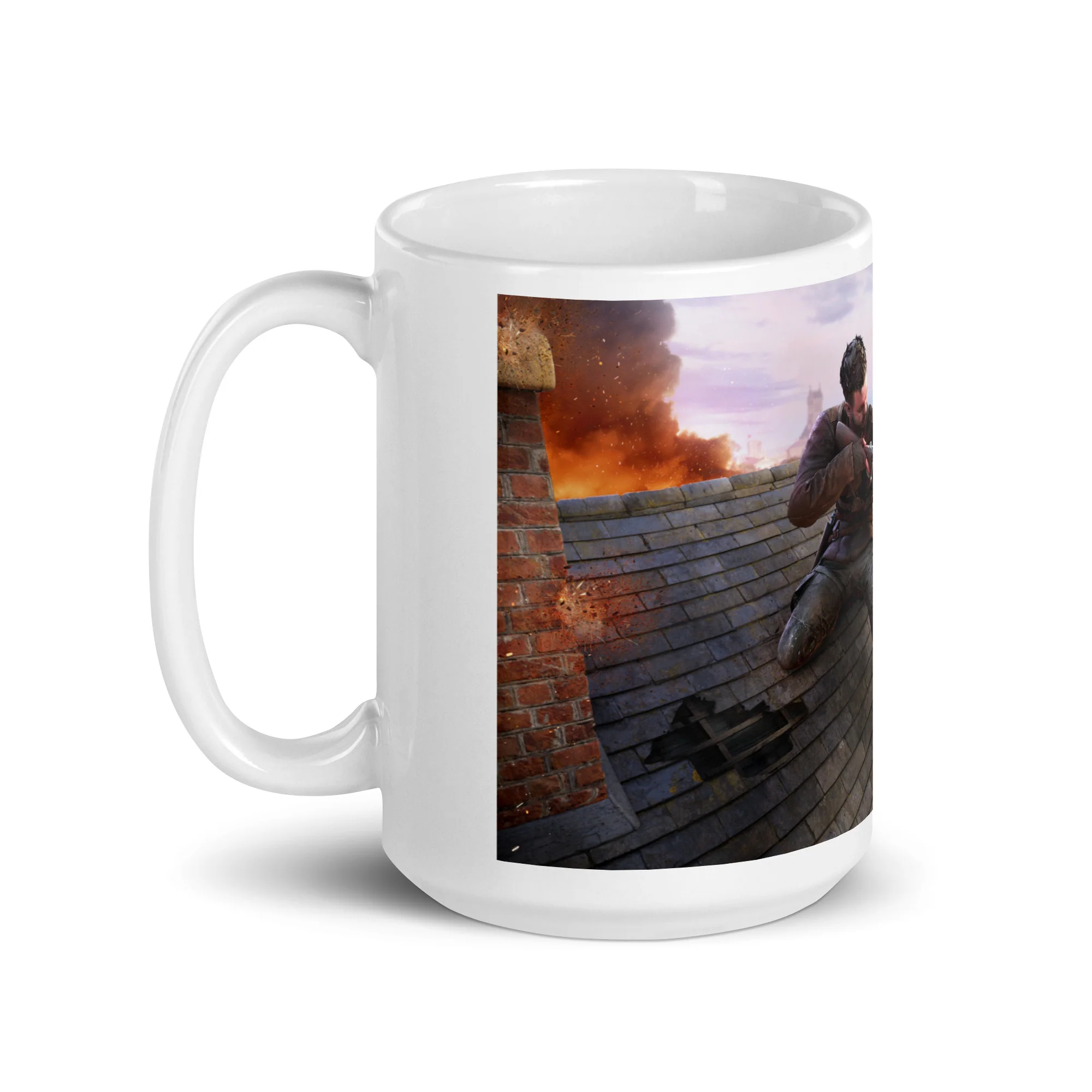 Sniper Elite Resistance Mug - Image 6