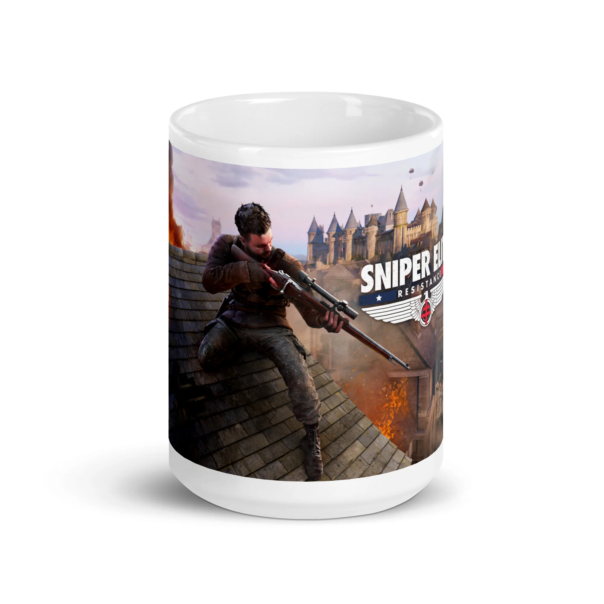 Sniper Elite Resistance Mug - Image 7