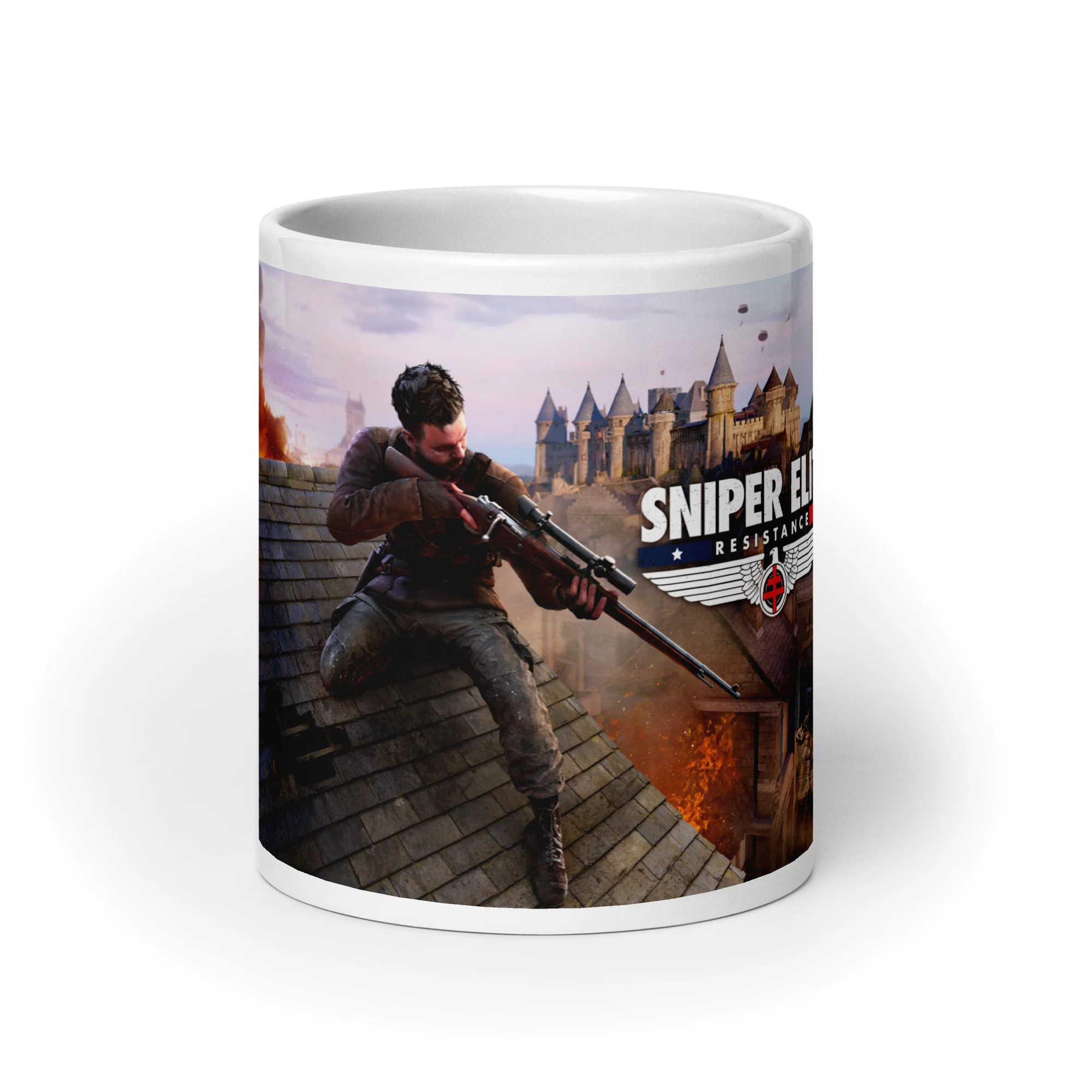 Sniper Elite Resistance Mug - Image 9