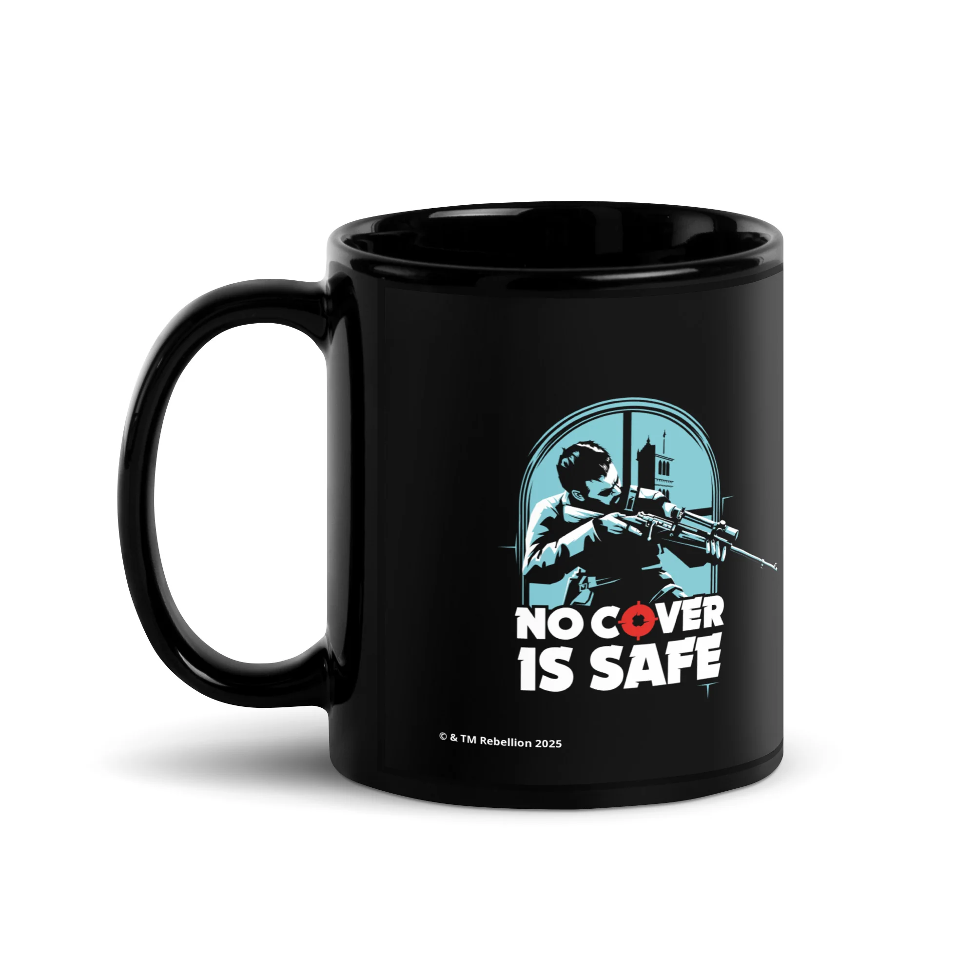 Sniper Elite Resistance No Cover is Safe Mug - Image 2