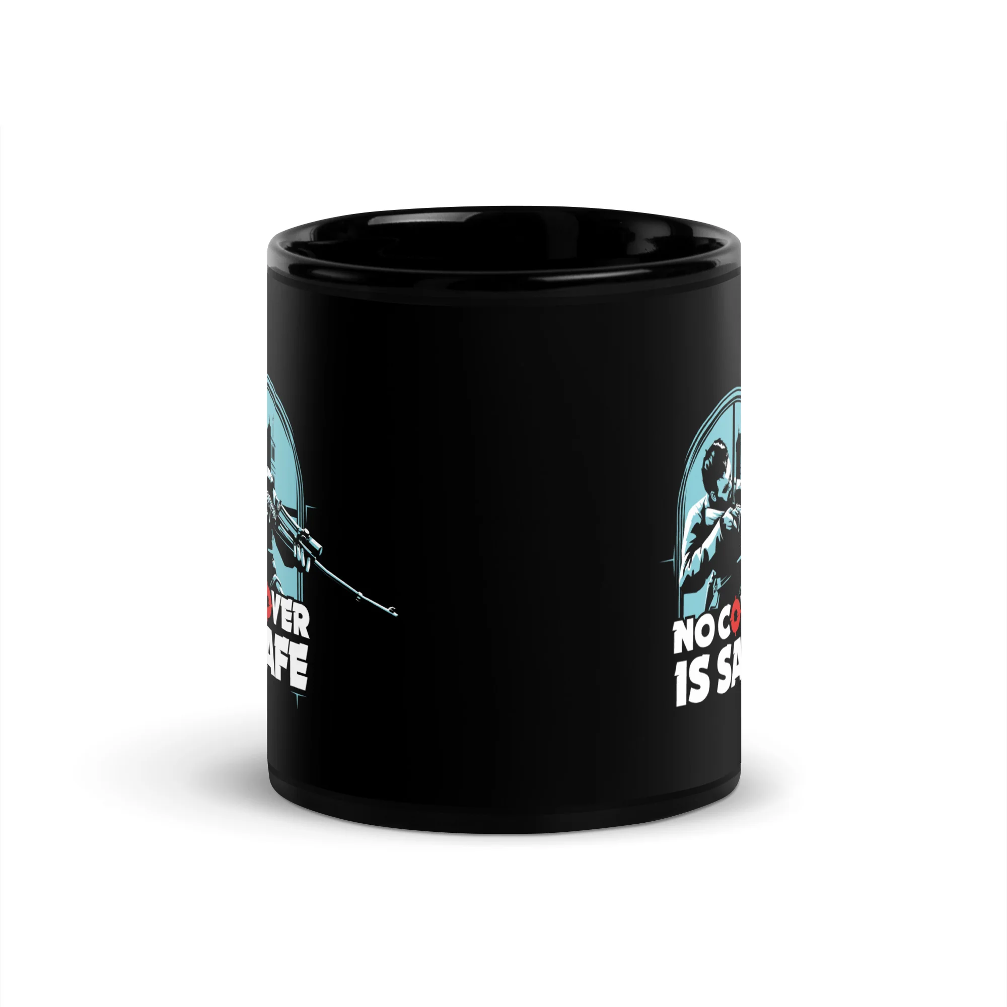 Sniper Elite Resistance No Cover is Safe Mug - Image 3
