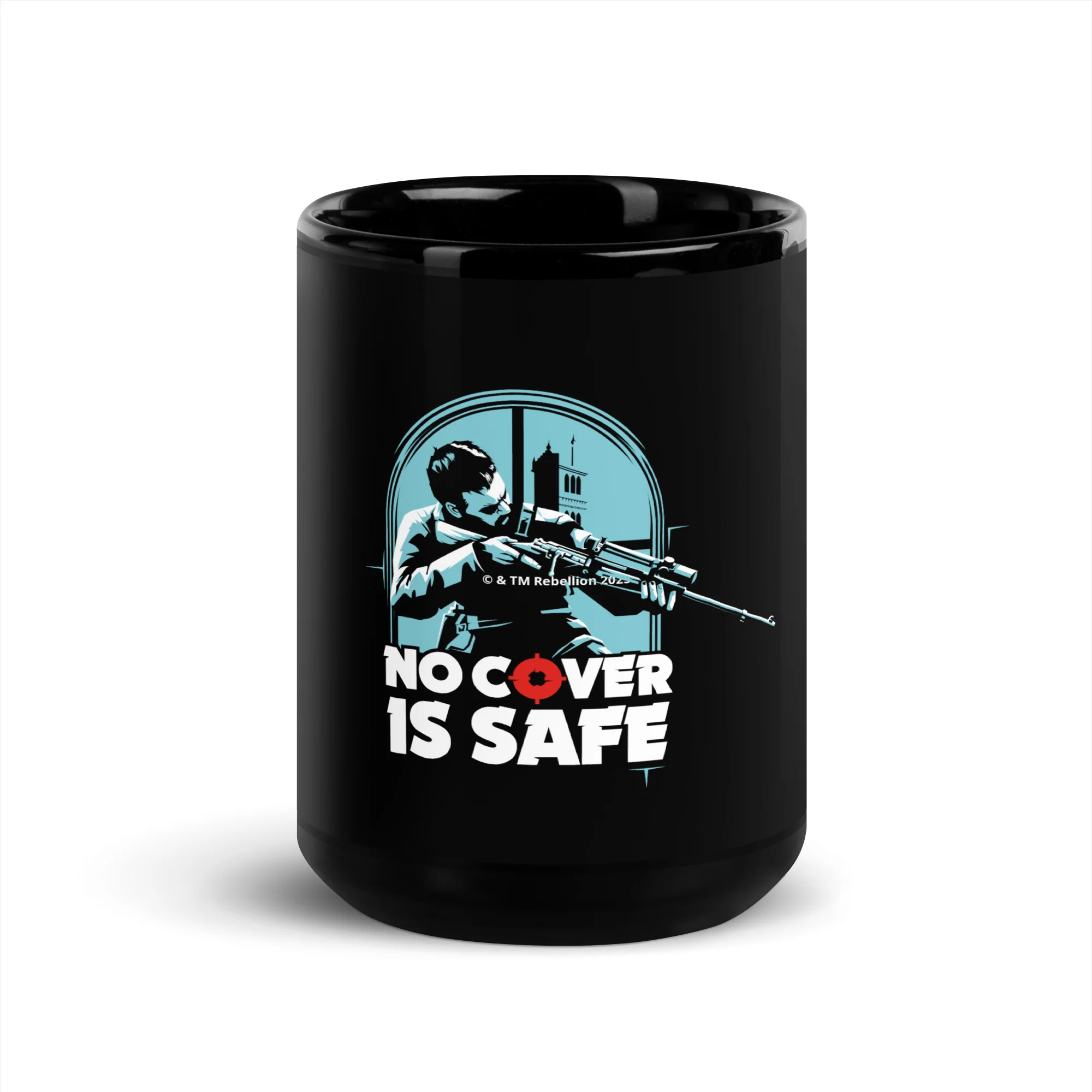 Sniper Elite Resistance No Cover is Safe Mug - Image 6