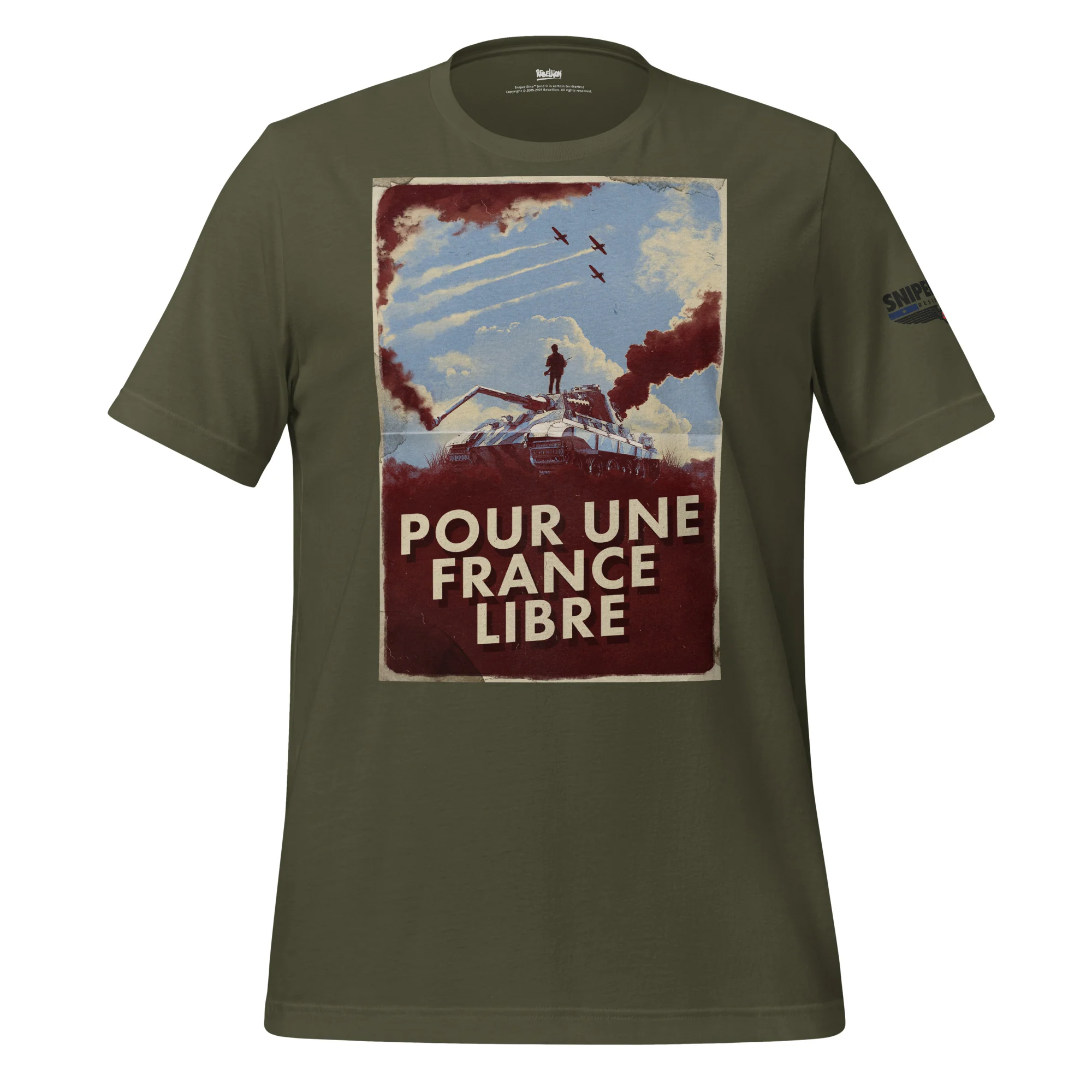 Sniper Elite Resistance Pour Une France Libre T-Shirt