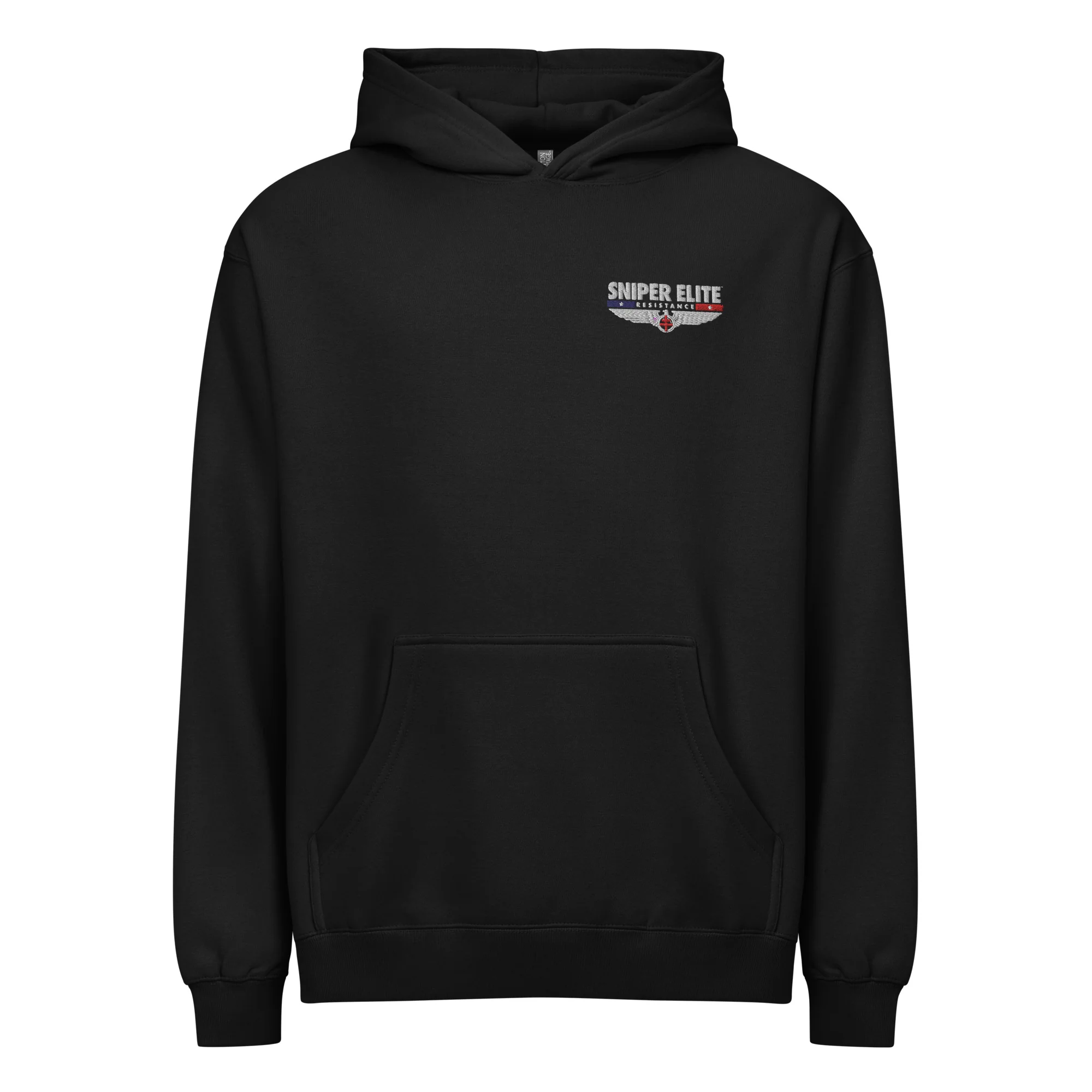 Sniper Elite Resistance Premium Box Hoodie - Image 2