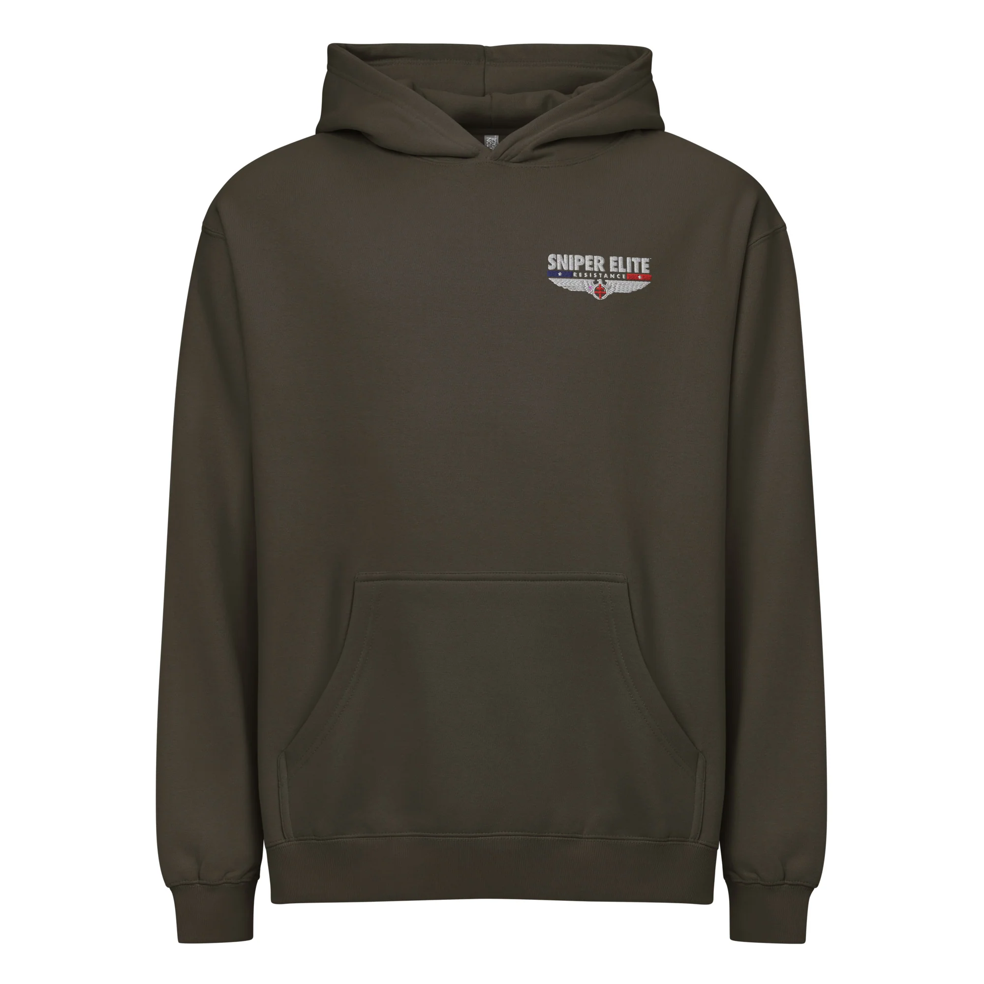 Sniper Elite Resistance Premium Box Hoodie - Image 3