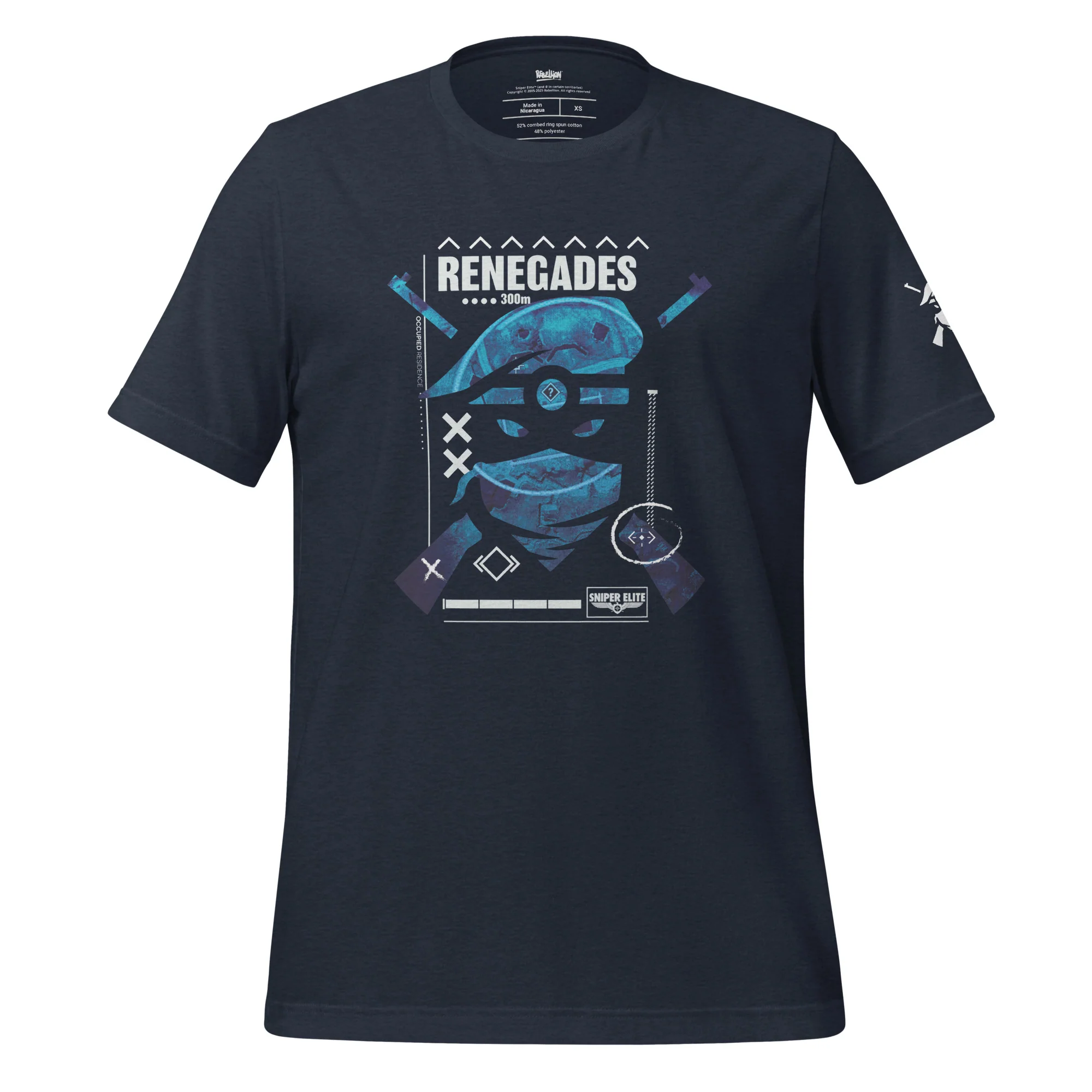 Sniper Elite Renegades T-Shirt - Image 3