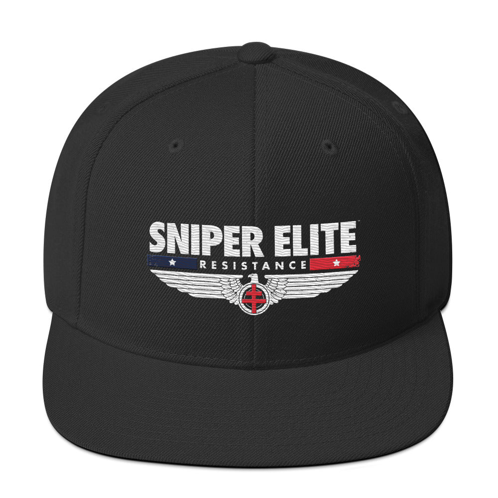 Sniper Elite Resistance Snapback Hat