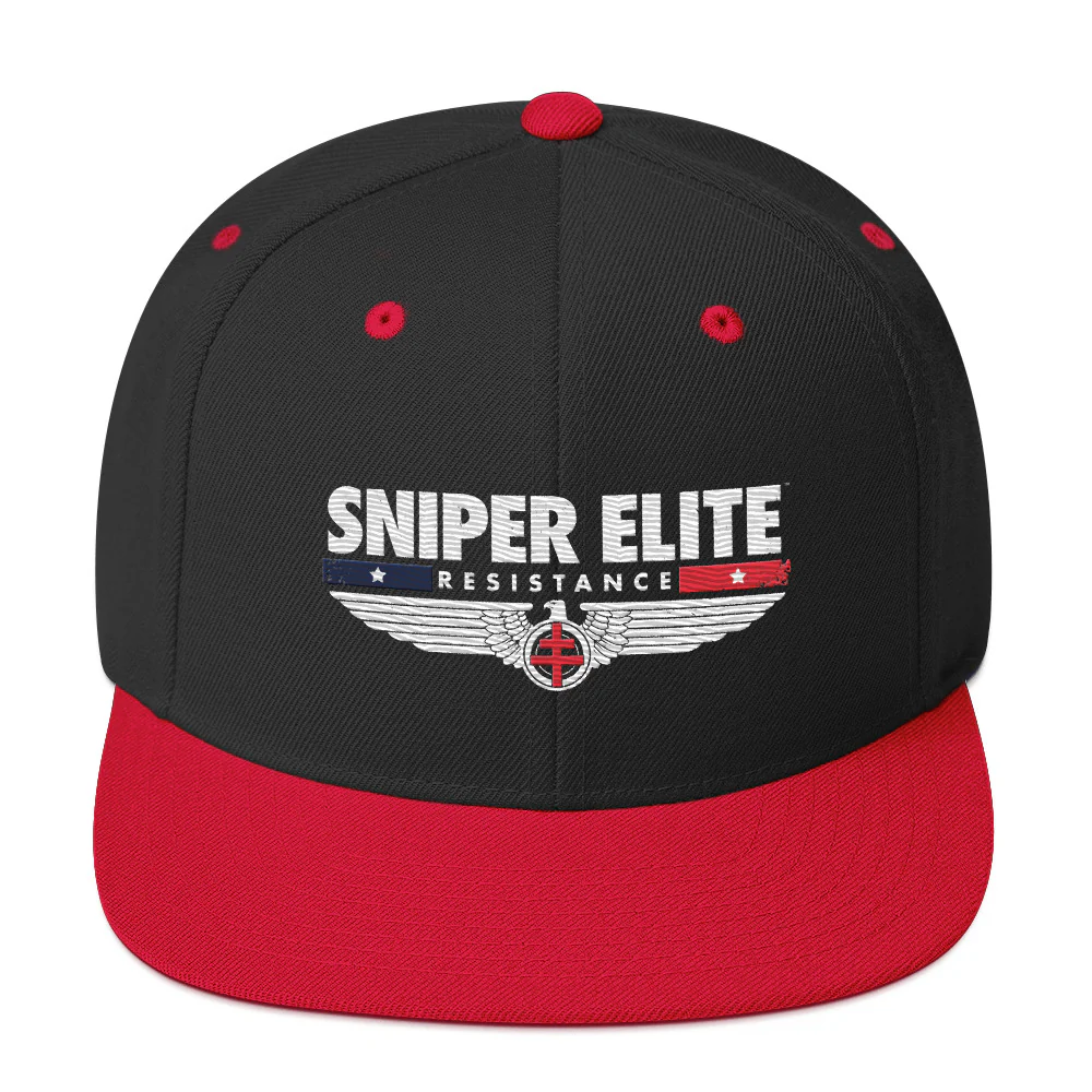Sniper Elite Resistance Snapback Hat - Image 2
