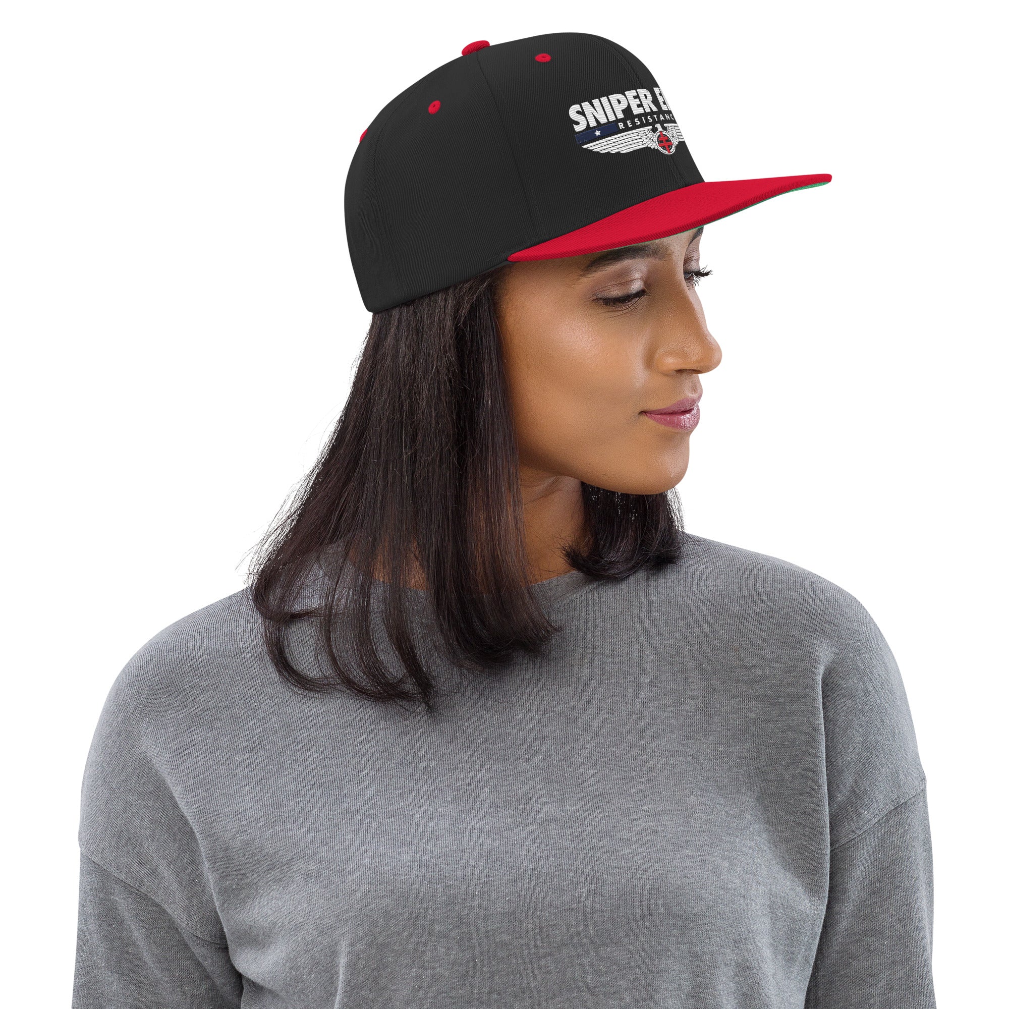 Sniper Elite Resistance Snapback Hat - Image 4