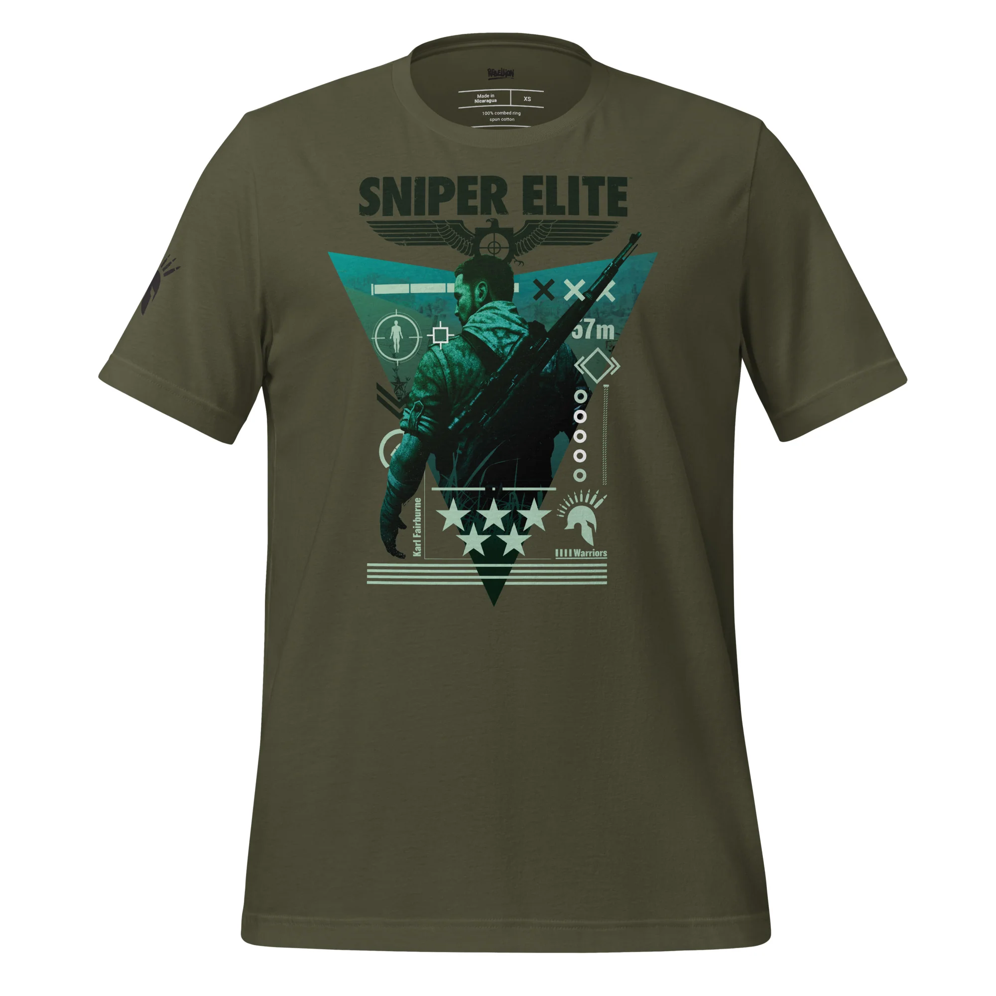 Sniper Elite Resistance Specs and Stats T-Shirt