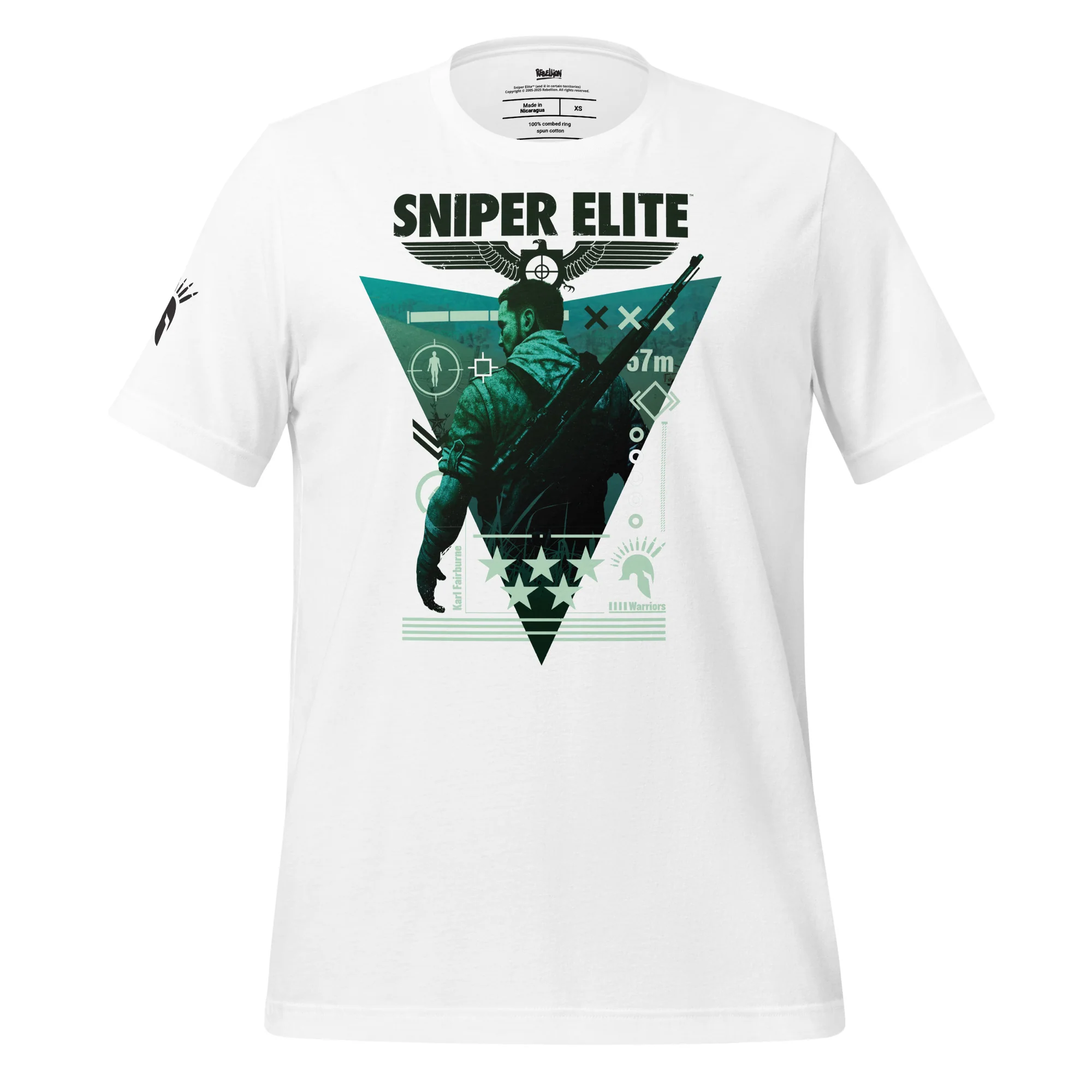 Sniper Elite Stats & Specs T-Shirt