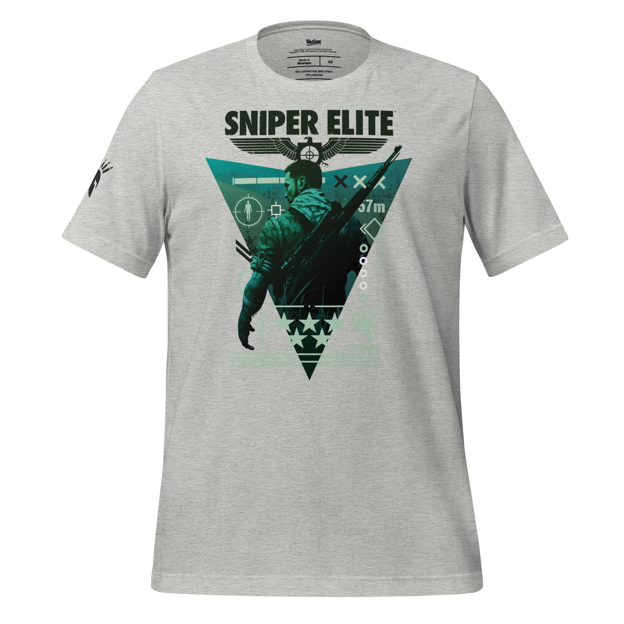 Sniper Elite Stats & Specs T-Shirt - Image 2