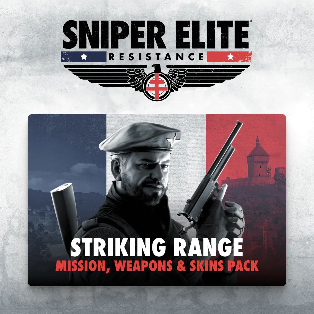 Sniper Elite: Resistance - Striking Range Mission and Weapons Pack (Steam)