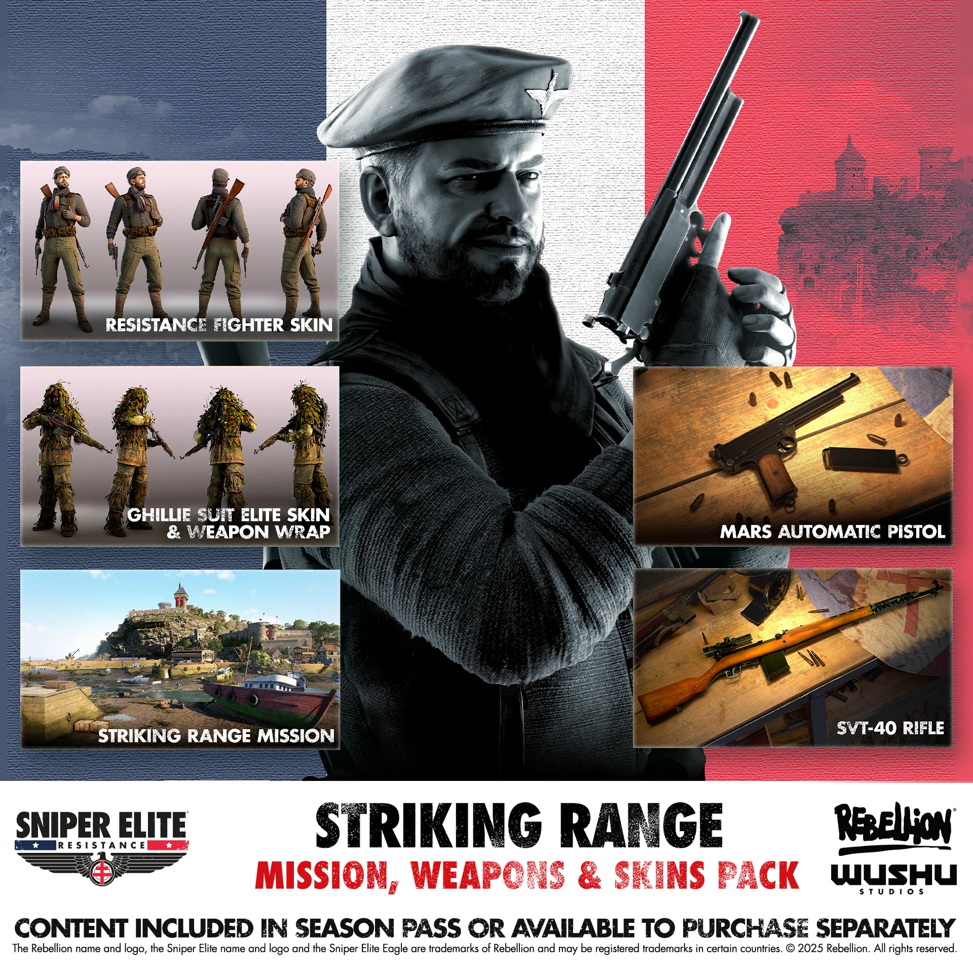 Sniper Elite: Resistance - Striking Range Mission and Weapons Pack (Steam) - Image 12