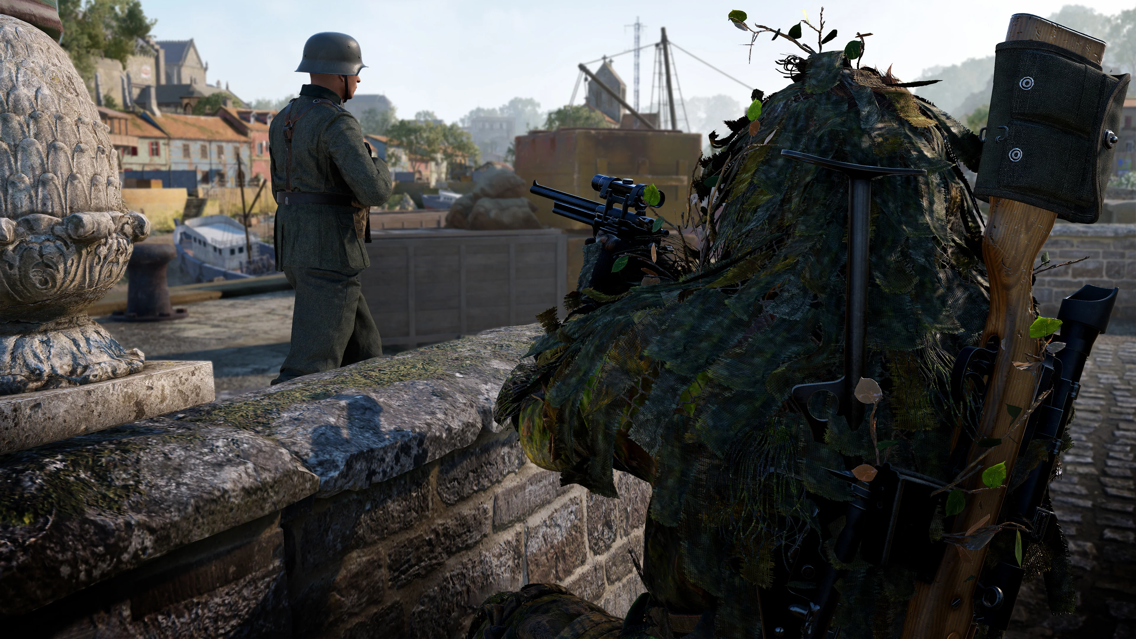 Sniper Elite: Resistance - Striking Range Mission and Weapons Pack (Steam) - Image 2