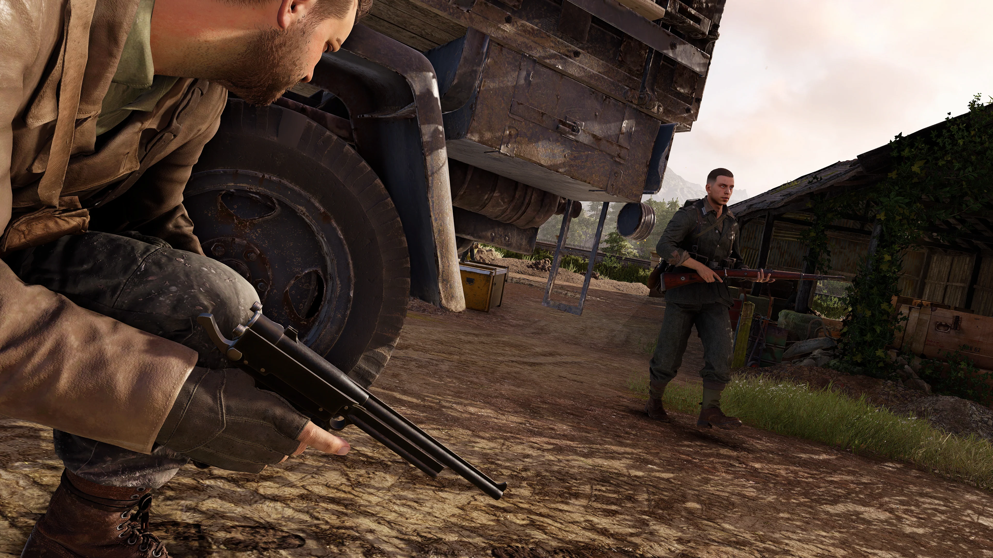 Sniper Elite: Resistance - Striking Range Mission and Weapons Pack (Steam) - Image 7