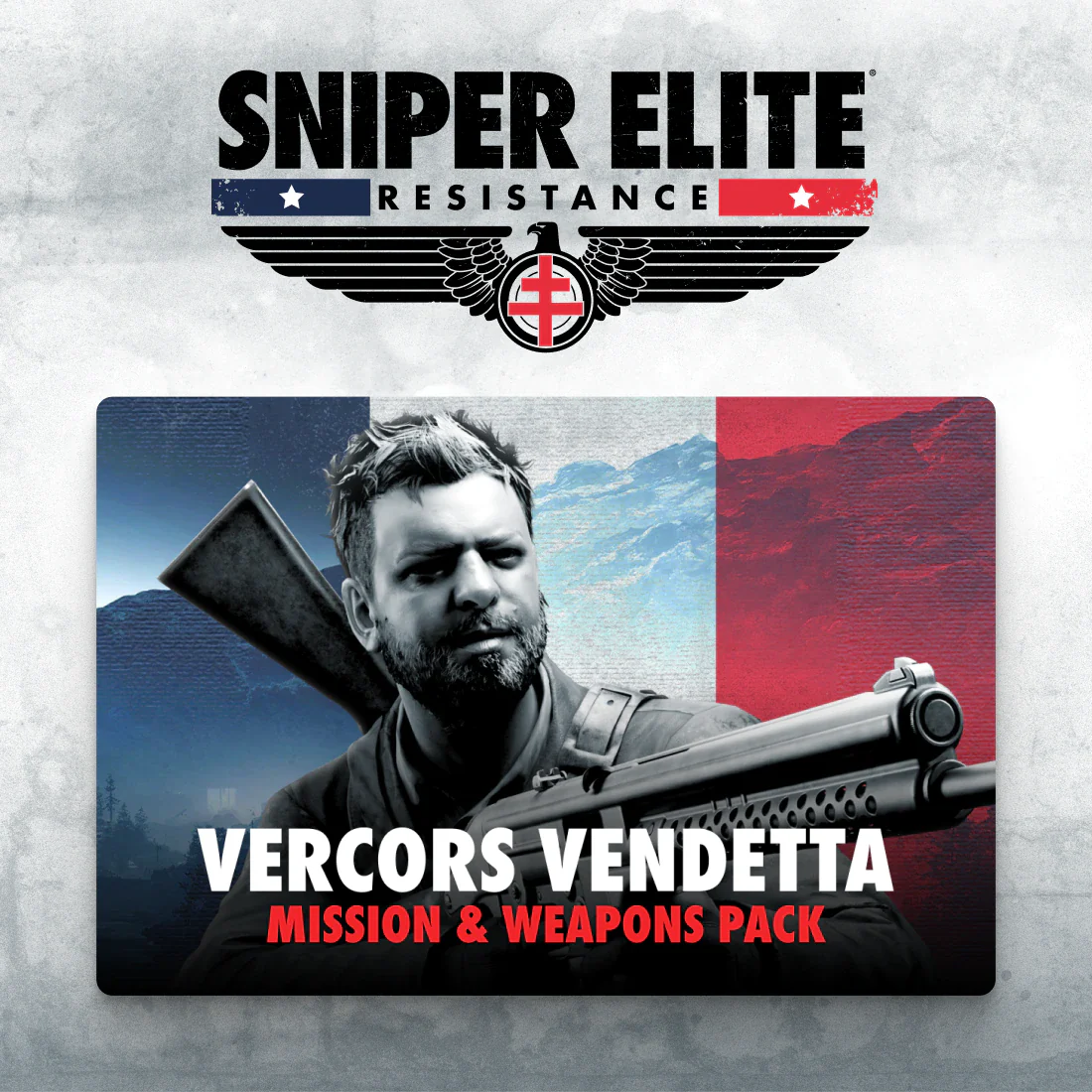 Sniper Elite: Resistance - Vercors Vendetta Mission and Weapons Pack (Steam)