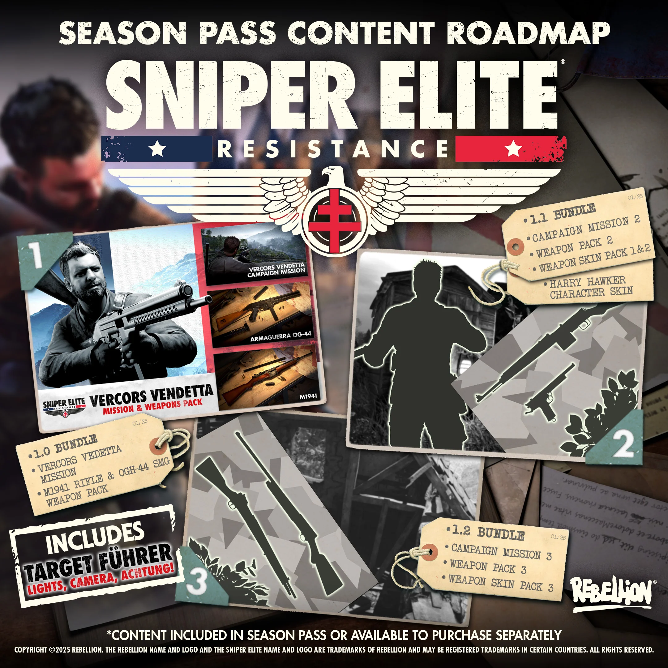 Sniper Elite: Resistance - Vercors Vendetta Mission and Weapons Pack (Steam) - Image 9