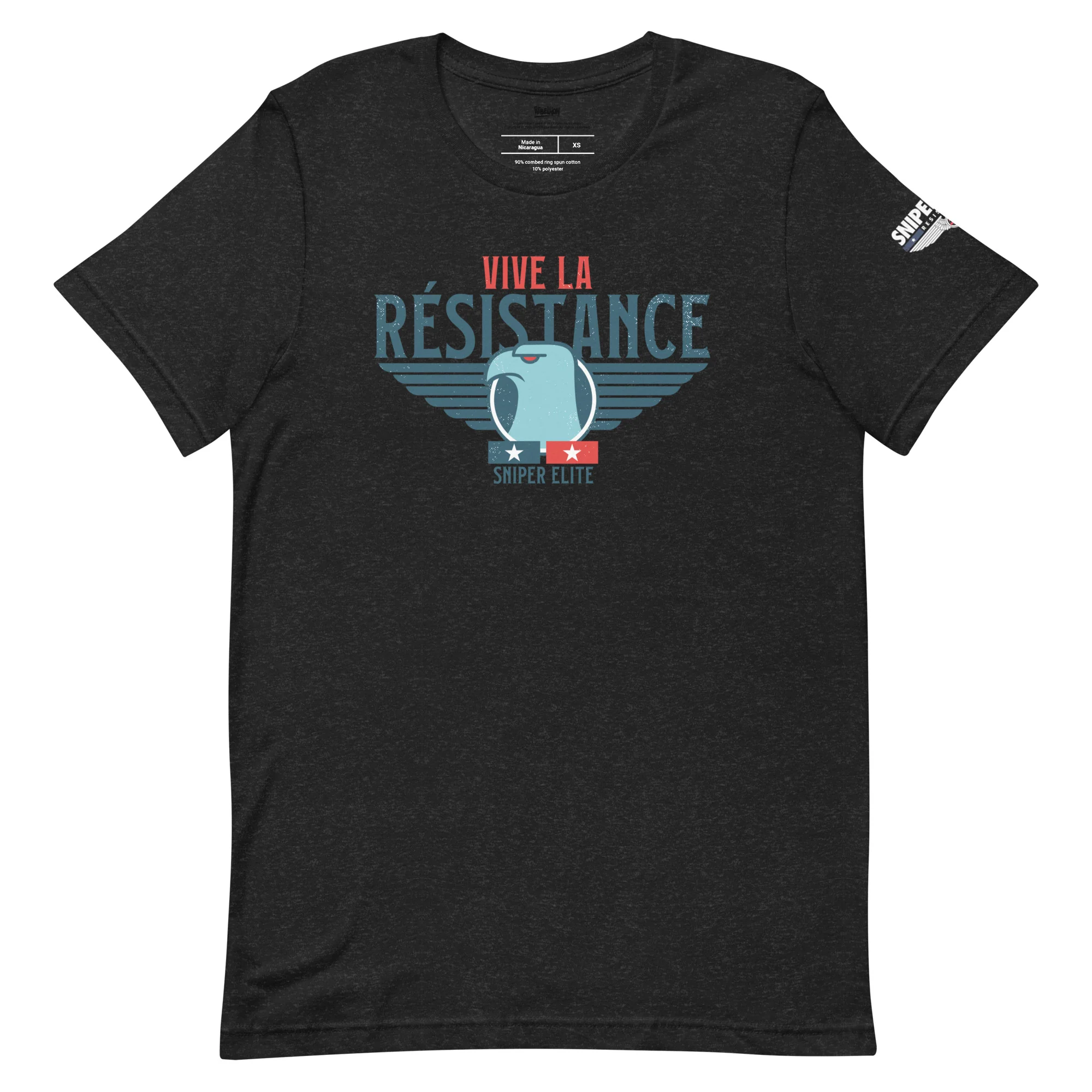 Sniper Elite Resistance Vive La Résistance T-shirt