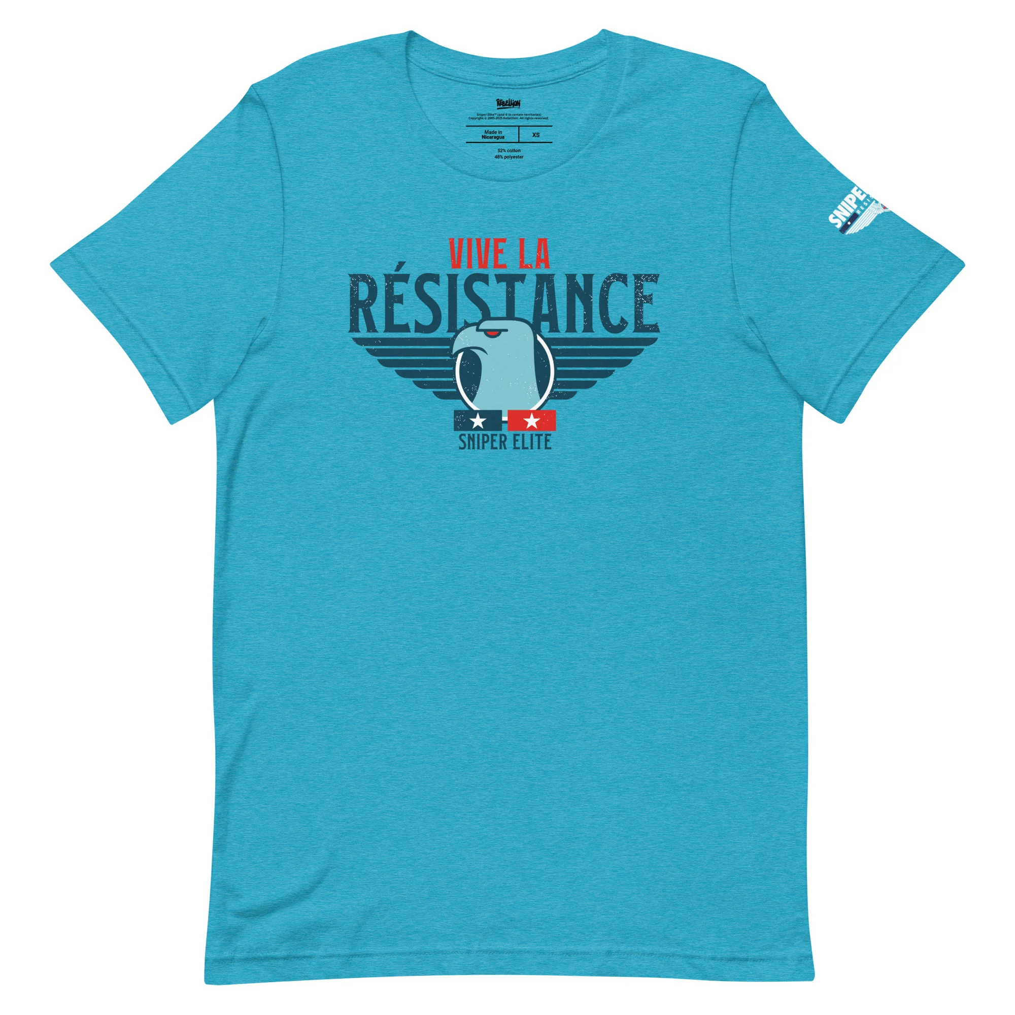 Sniper Elite Resistance Vive La Résistance T-shirt - Image 4