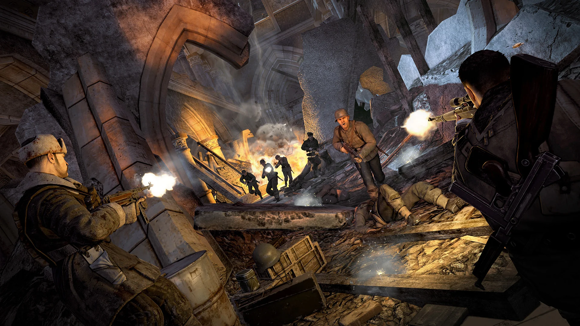Sniper Elite V2 Remastered (Steam) - Image 3