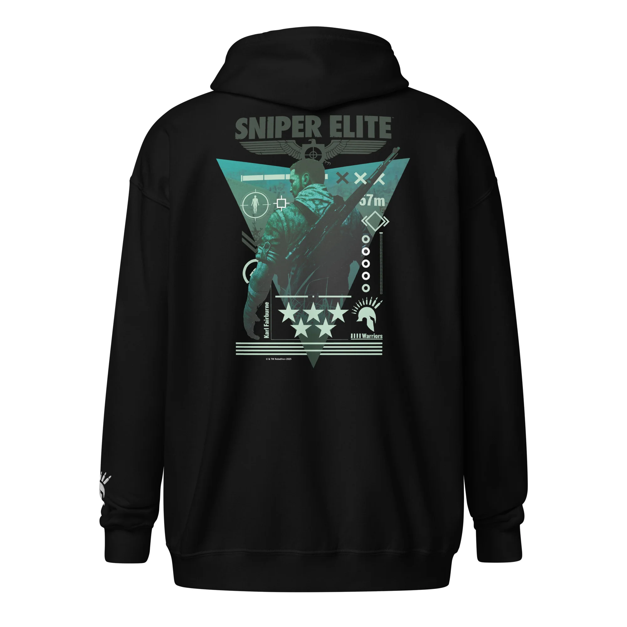 Sniper Elite Warriors Zip Hoodie