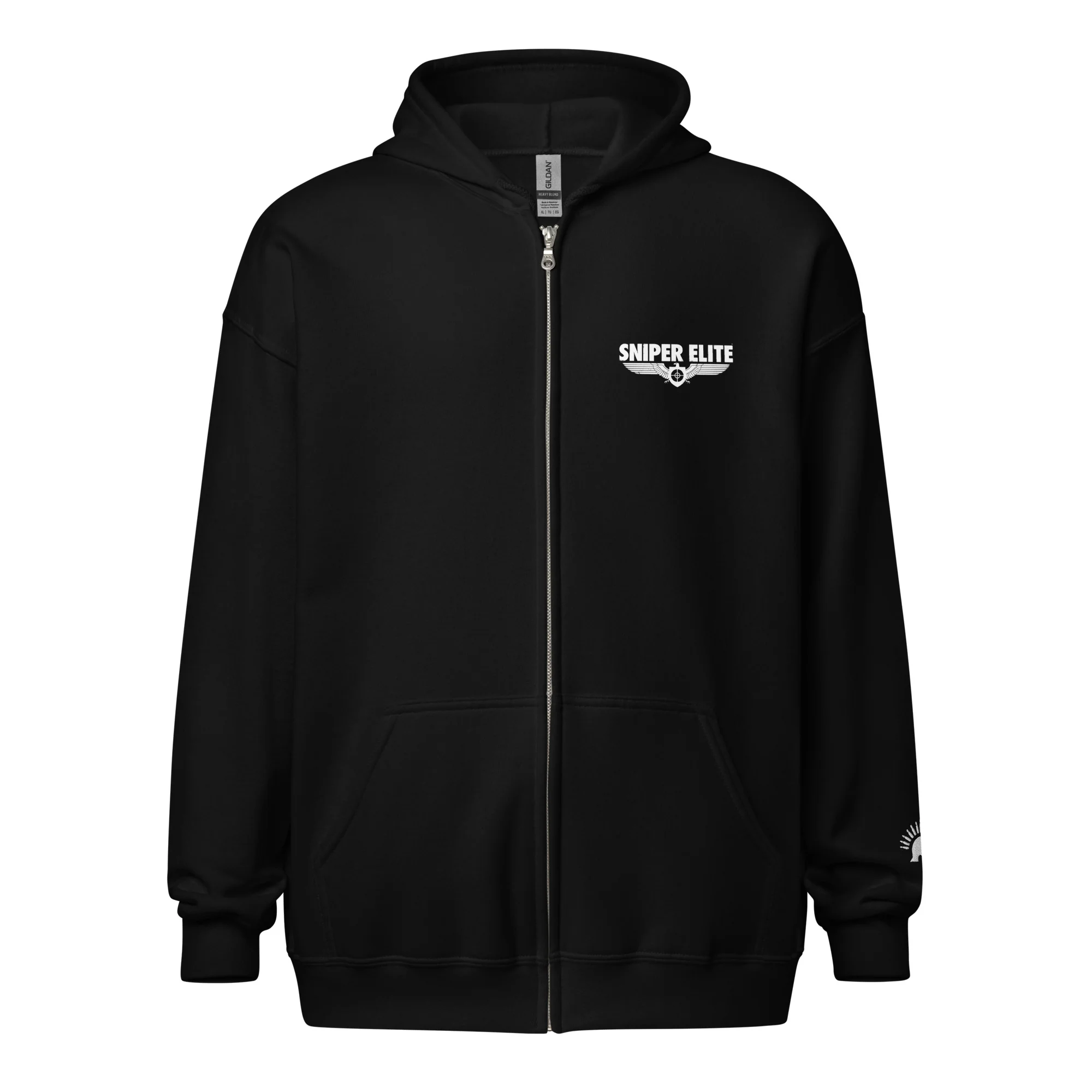 Sniper Elite Warriors Zip Hoodie - Image 2
